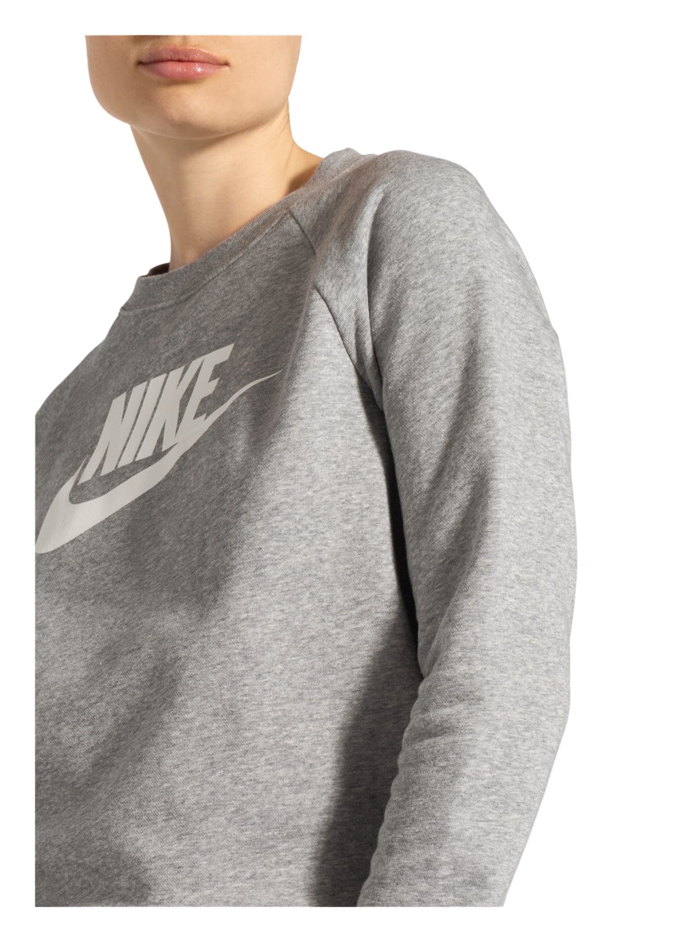 Nike Sweatshirt ESSENTIAL , Color: GRAY (Image 4)