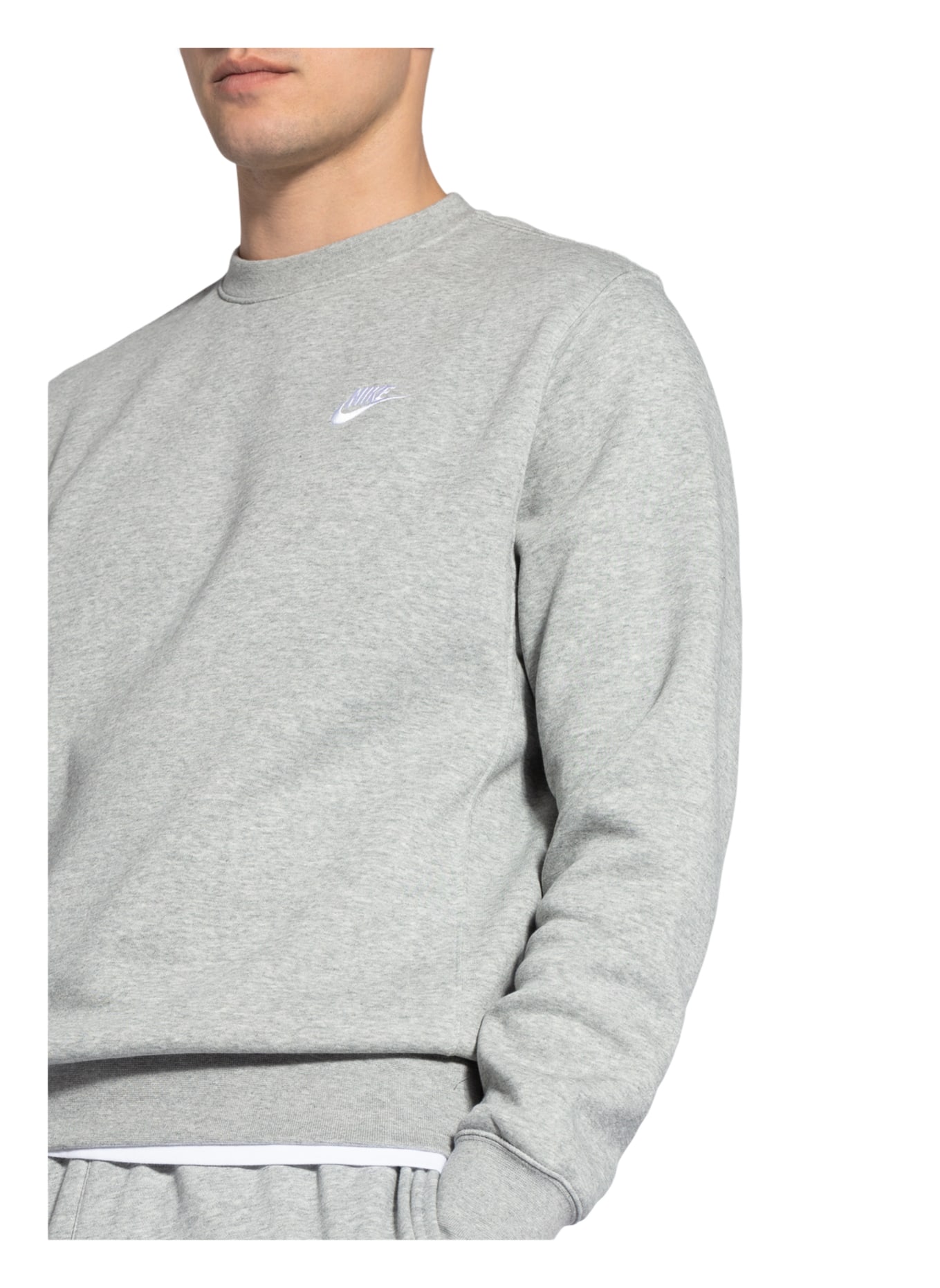 Nike Sweatshirt SPORTSWEAR CLUB, Farbe: GRAU (Bild 4)