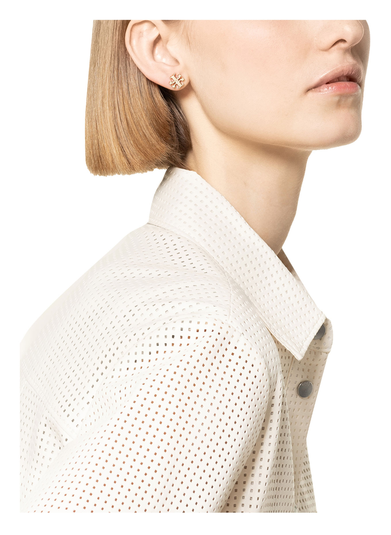 TORY BURCH Ohrstecker KIRA: GOLD