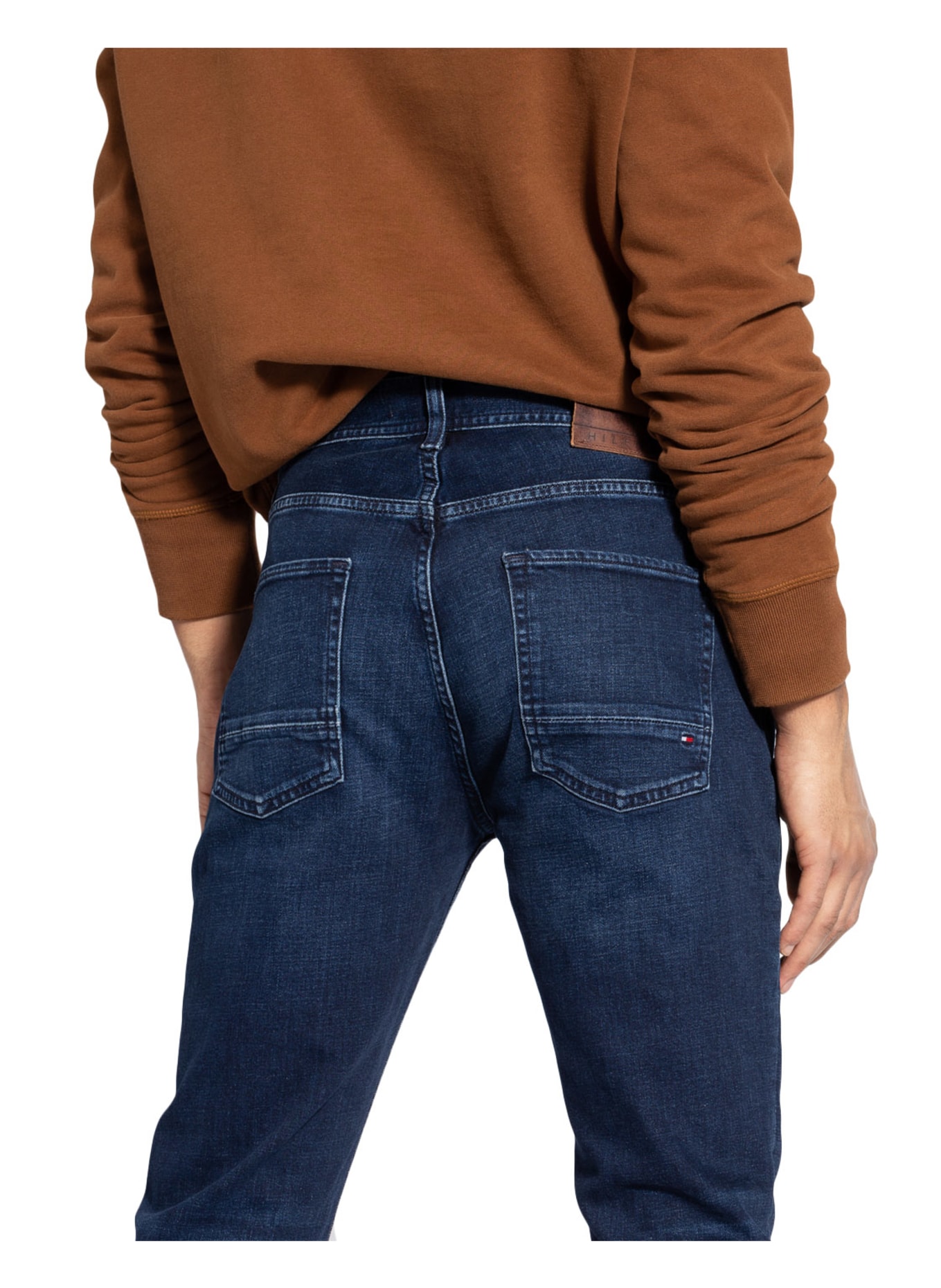 TOMMY HILFIGER Jeans DENTON Straight Fit, Farbe: 1BS Bridger Indigo (Bild 5)