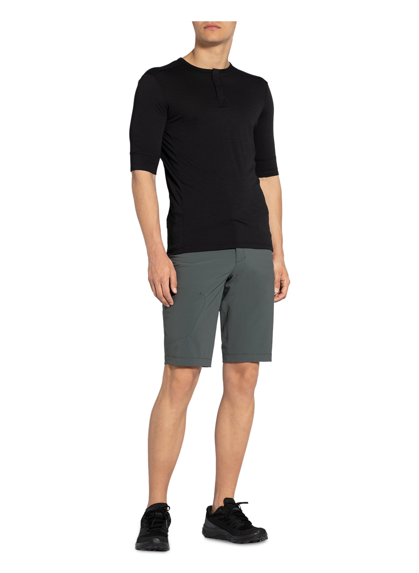GORE BIKE WEAR Cycling shorts EXPLORE without padded insert, Color: TEAL (Image 2)