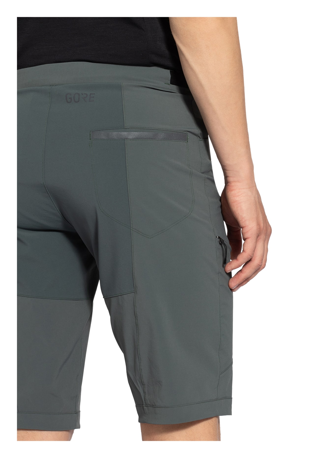 GORE BIKE WEAR Cycling shorts EXPLORE without padded insert, Color: TEAL (Image 5)