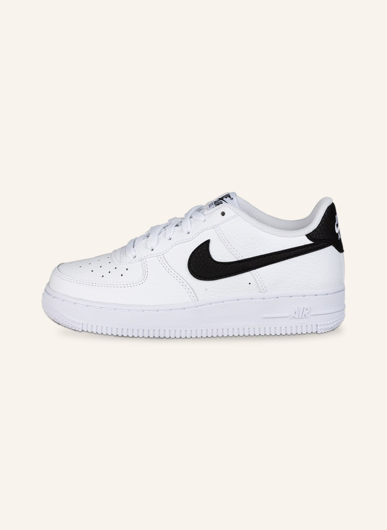 Nike Sneaker AIR FORCE 1: 100 WHITE/BLACK