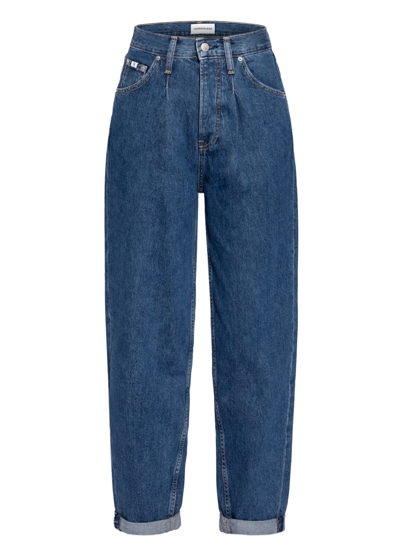 Calvin Klein Jeans Jeansy 7/8 , Kolor: 1A4 DENIM MEDIUM (Obrazek 1)