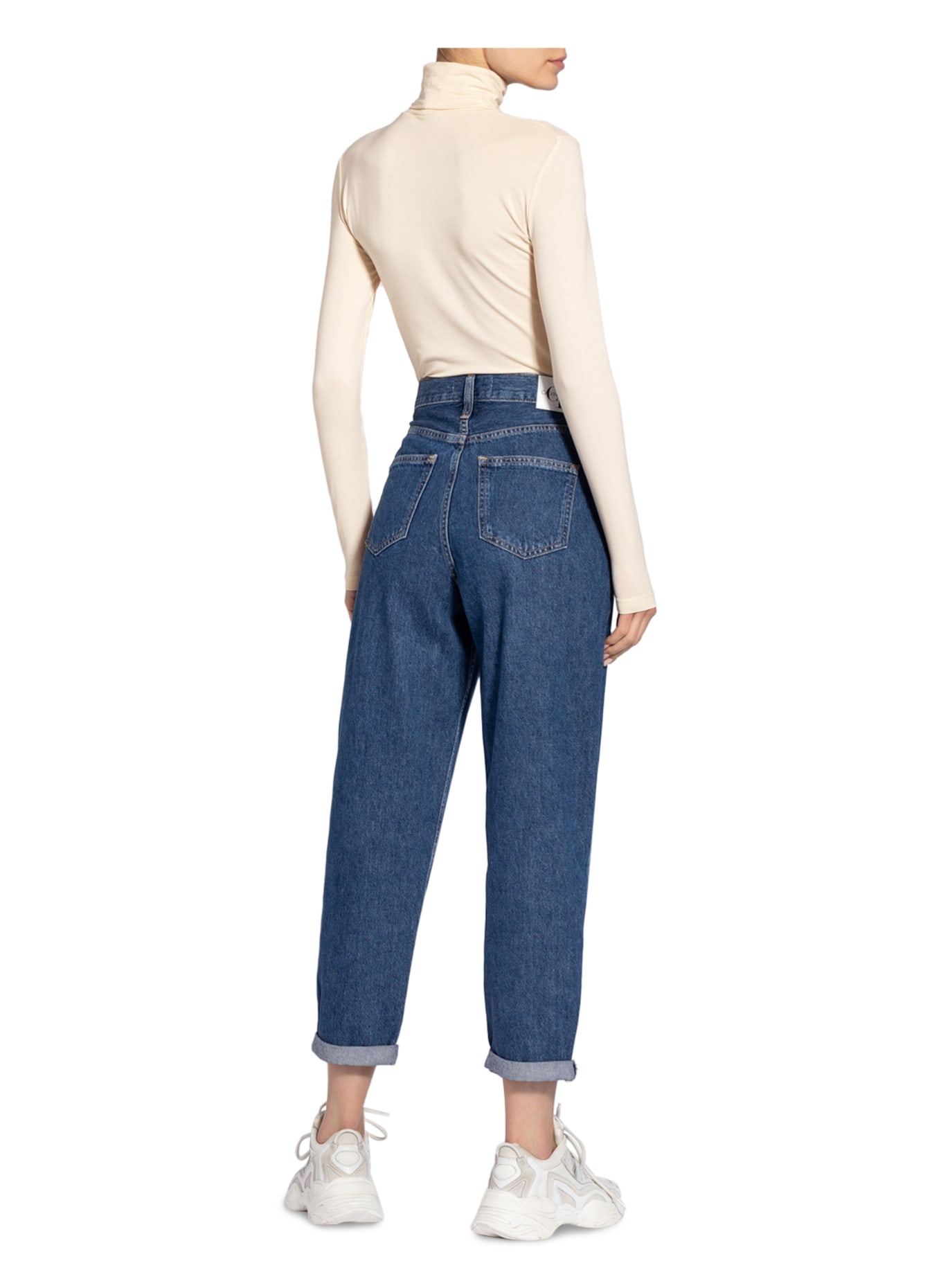 Calvin Klein Jeans Jeansy 7/8 , Kolor: 1A4 DENIM MEDIUM (Obrazek 3)