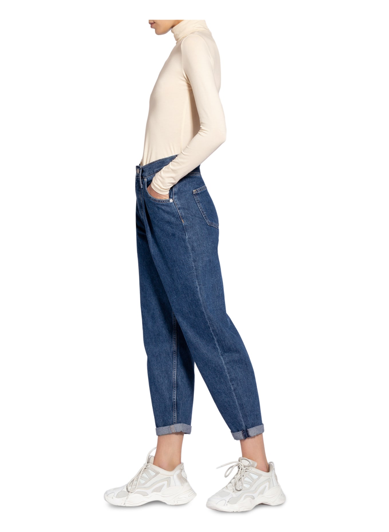 Calvin Klein Jeans Jeansy 7/8 , Kolor: 1A4 DENIM MEDIUM (Obrazek 4)