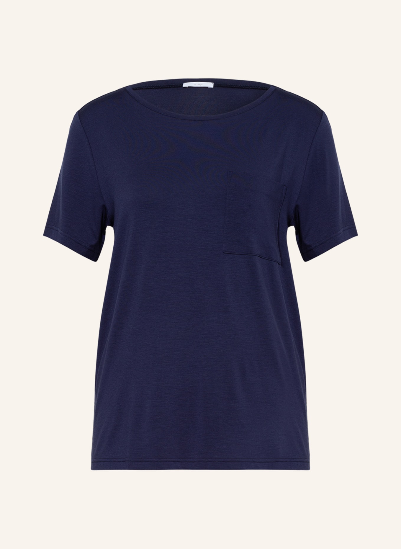 mey Pajama shirt series SLEEPY & EASY: DARK BLUE