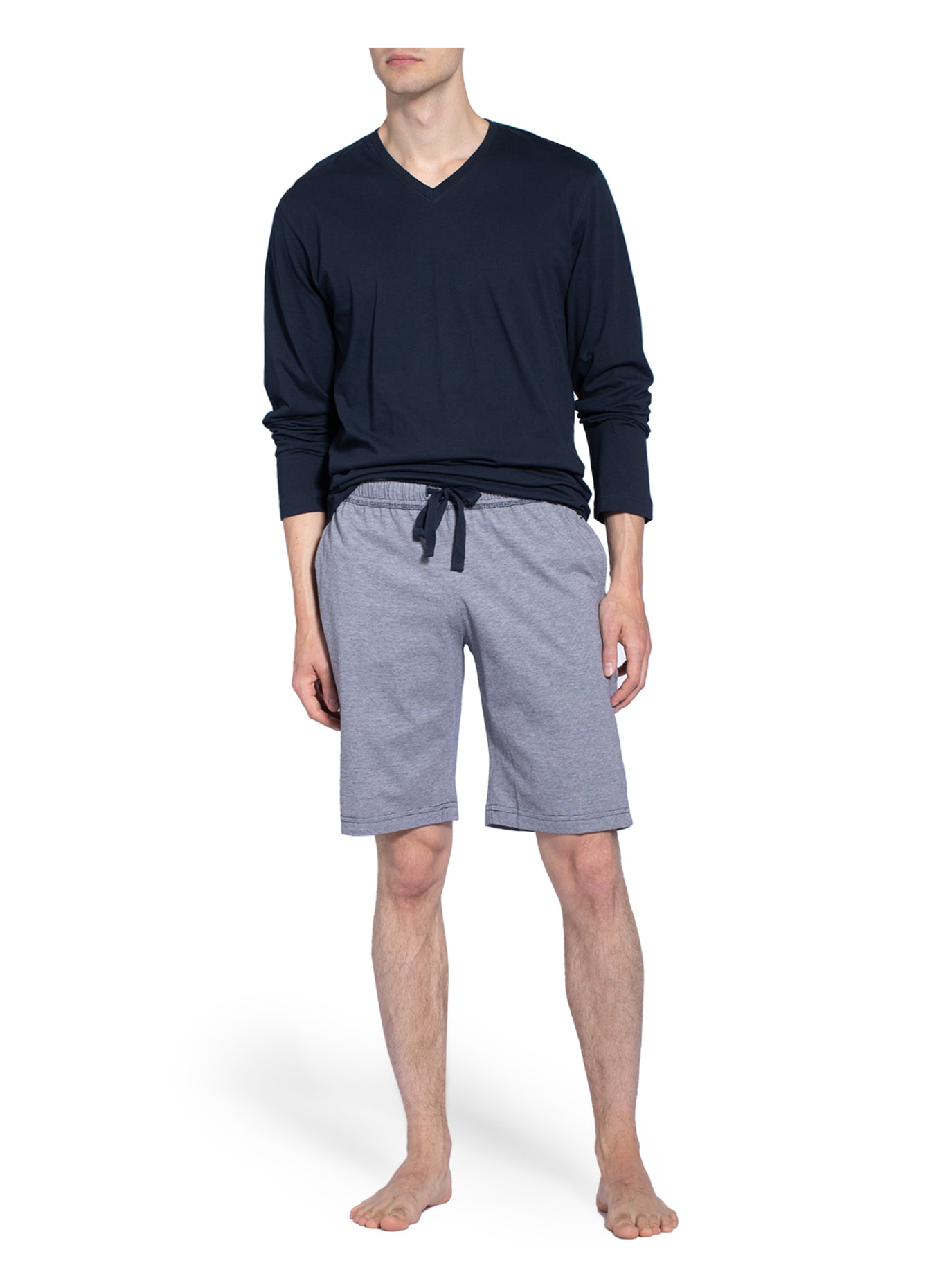 STROKESMAN'S Koszulka od piżamy, Kolor: GRANATOWY (Obrazek 2)
