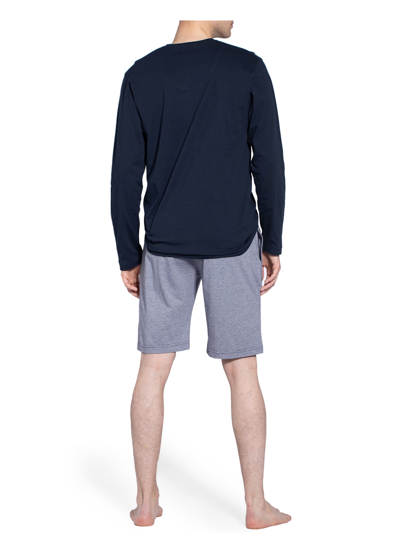 STROKESMAN'S Koszulka od piżamy, Kolor: GRANATOWY (Obrazek 3)