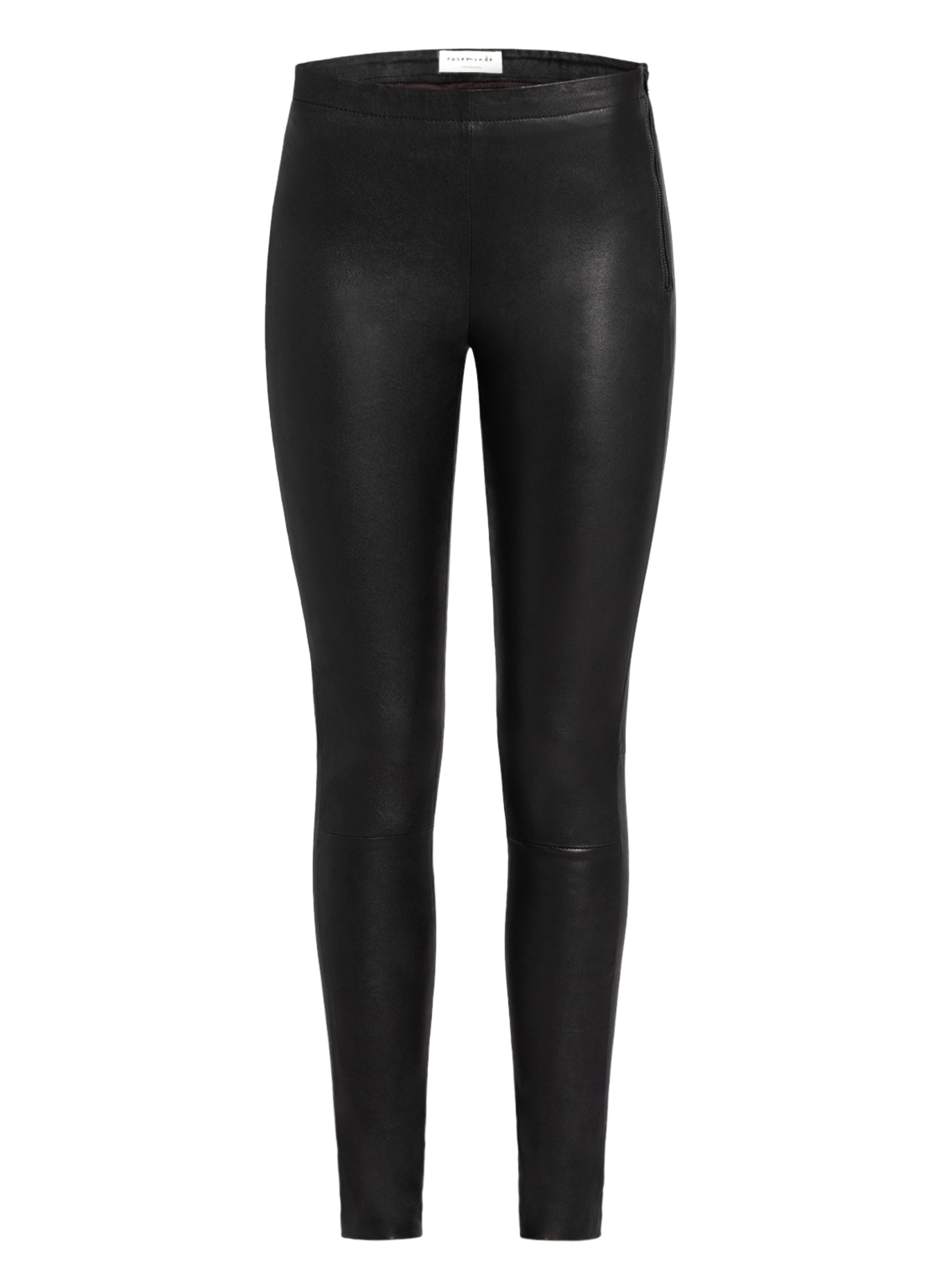 rosemunde Leather trousers, Color: BLACK (Image 1)