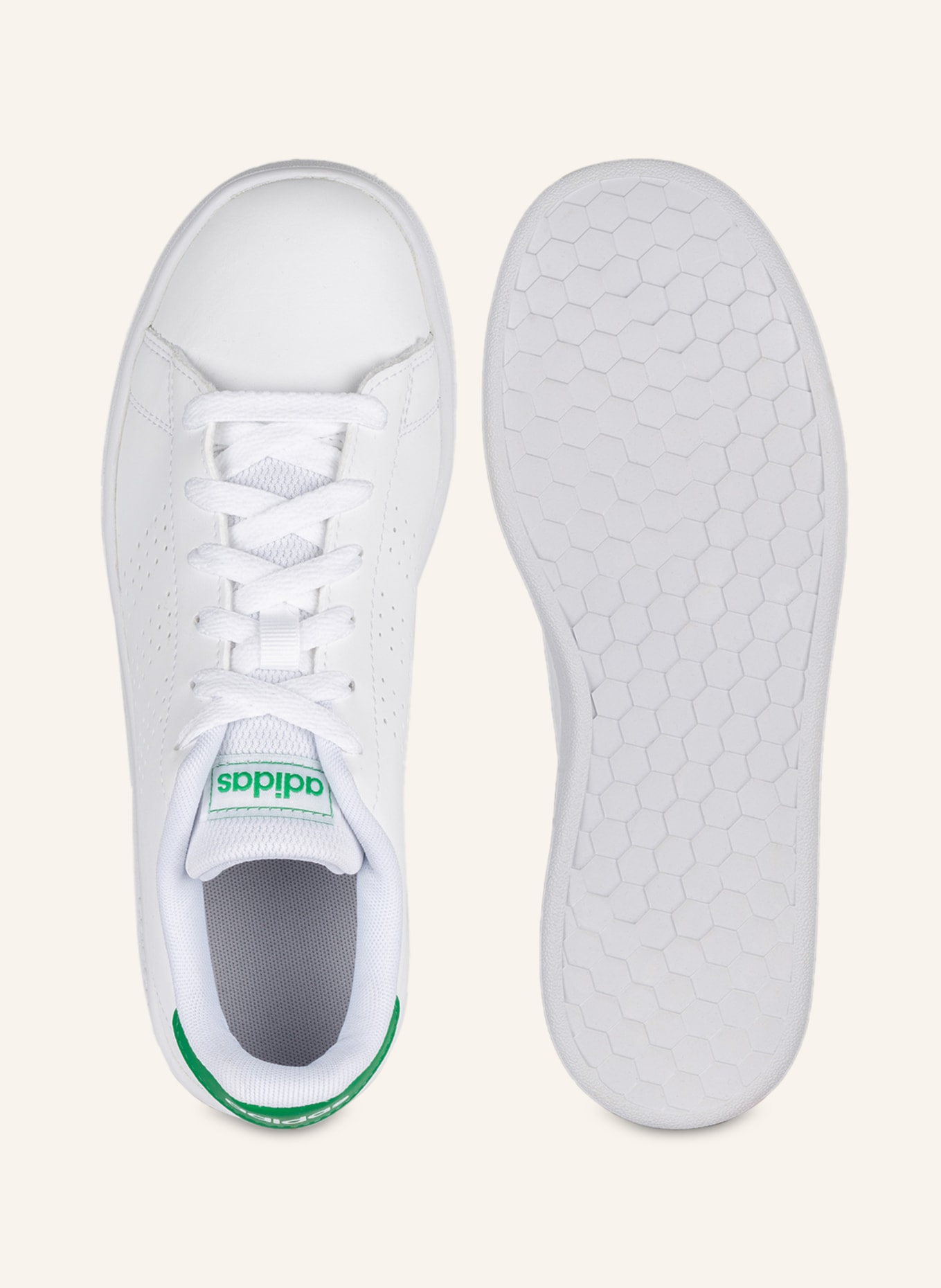 Adidas advantage grün outlet
