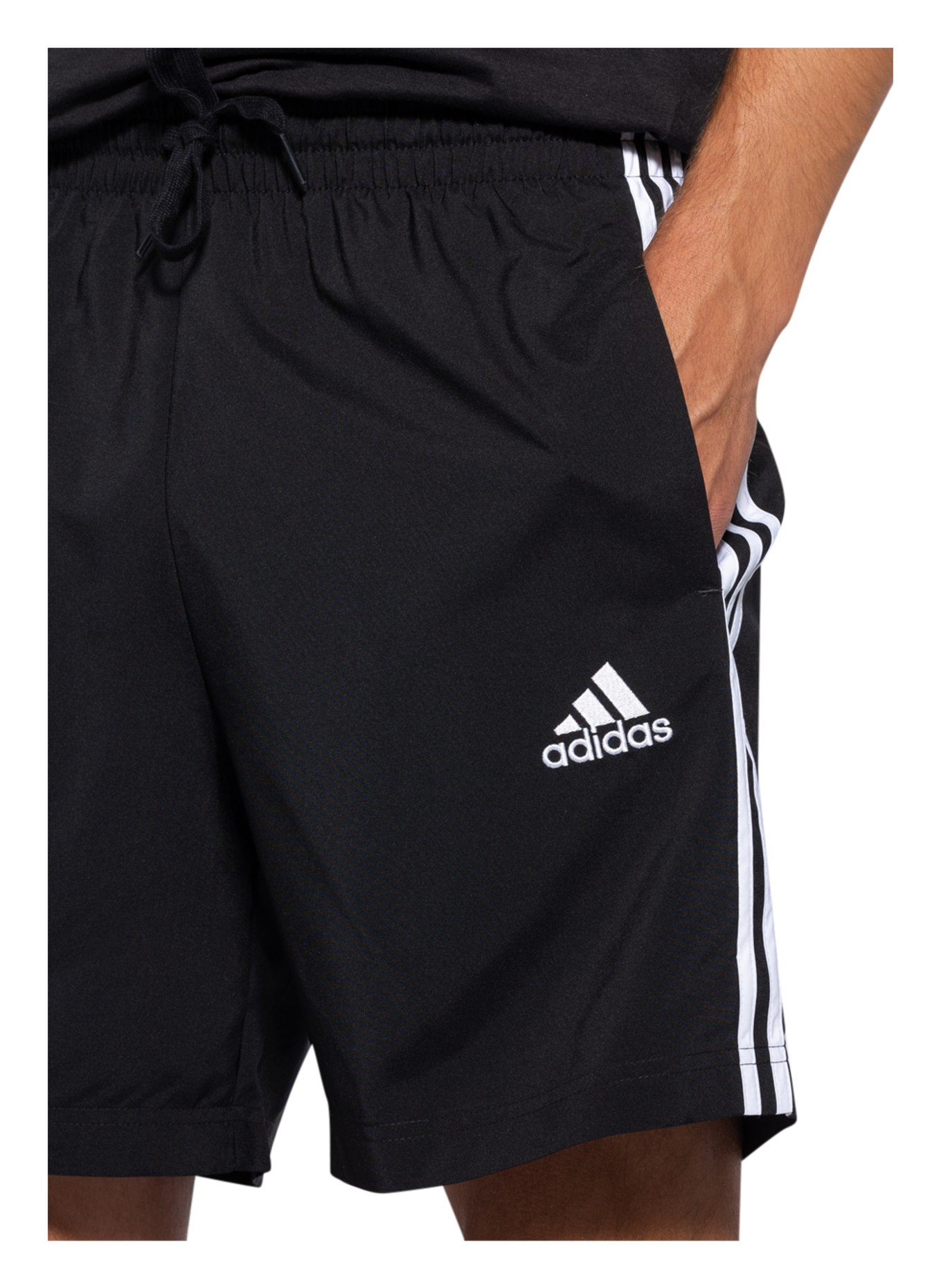 adidas Training shorts AEROREADY ESSENTIALS , Color: BLACK (Image 5)