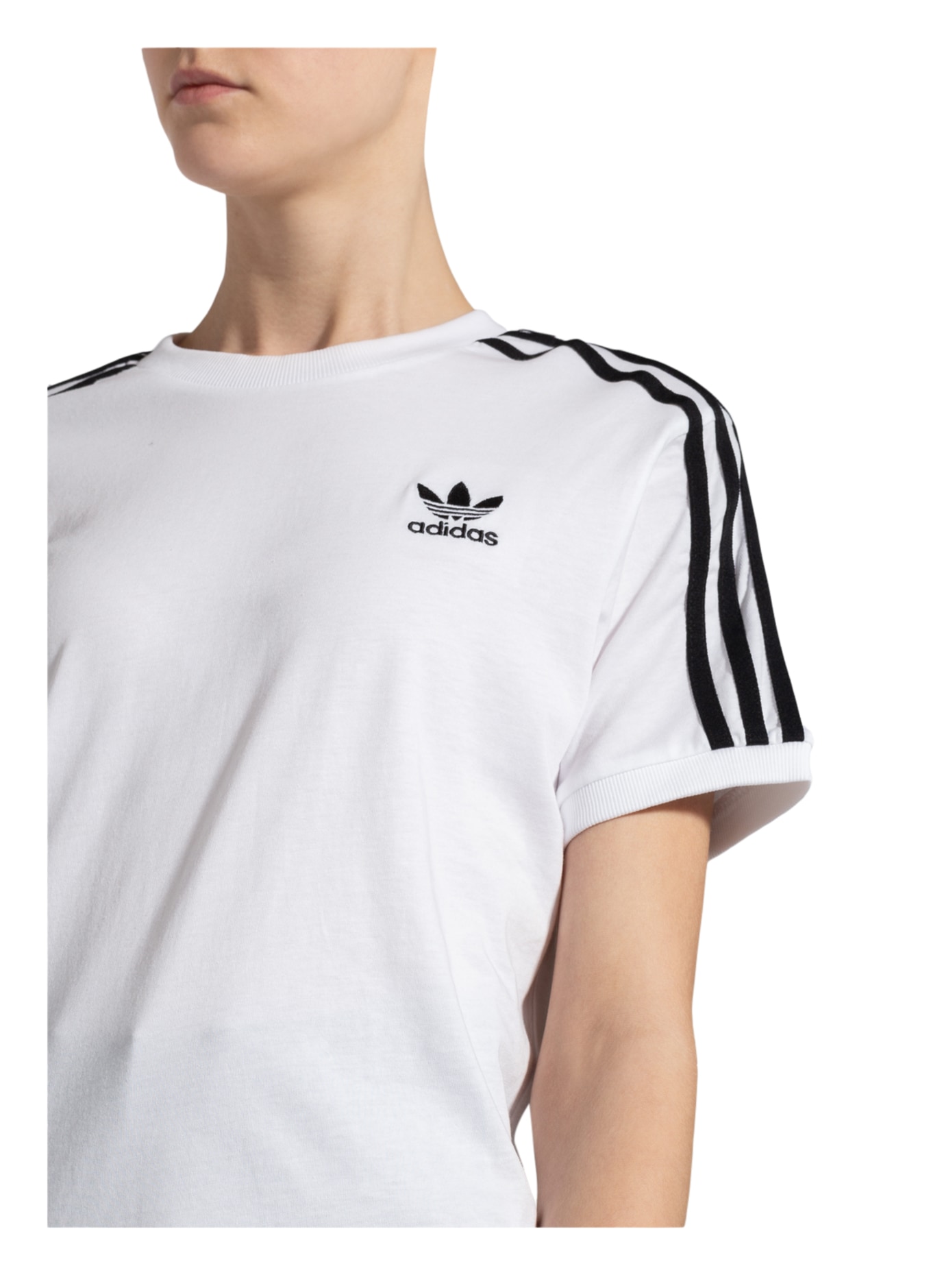 adidas Originals T-Shirt ADICOLOR CLASSICS, Farbe: WEISS (Bild 4)