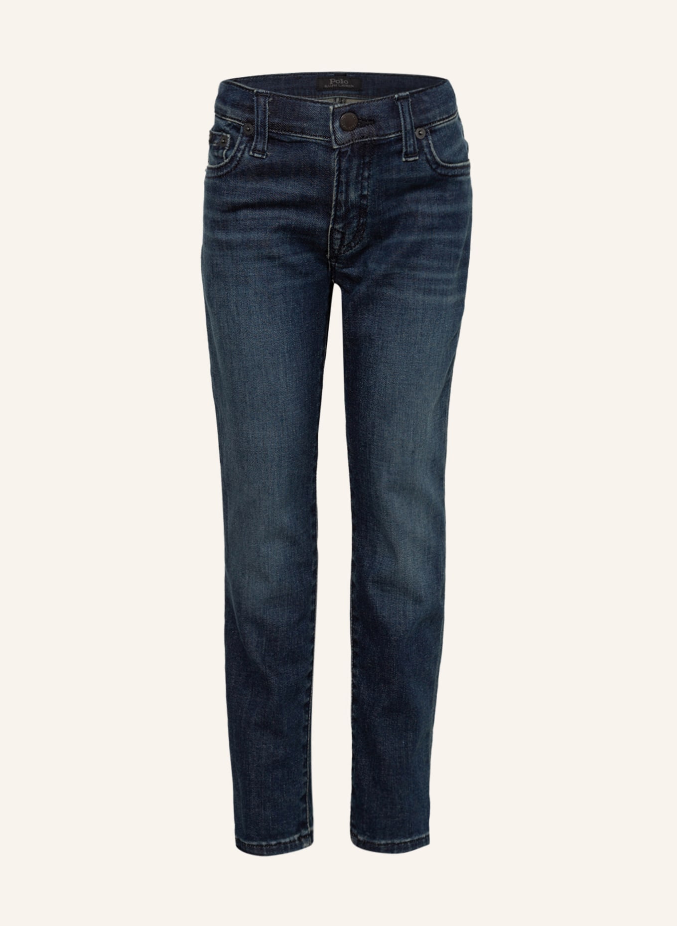 POLO RALPH LAUREN Jeans ELDRIDGE Skinny Fit, Farbe: BLAU (Bild 1)