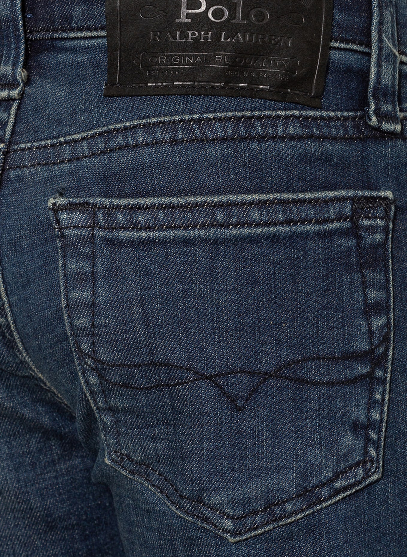 POLO RALPH LAUREN Jeans ELDRIDGE Skinny Fit, Farbe: BLAU (Bild 3)