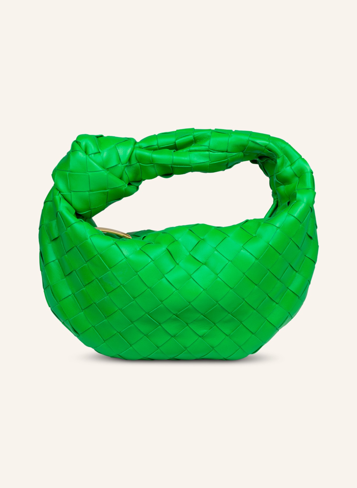 BOTTEGA VENETA Handtasche MINI JODIE, Farbe: PARAKEET (Bild 1)