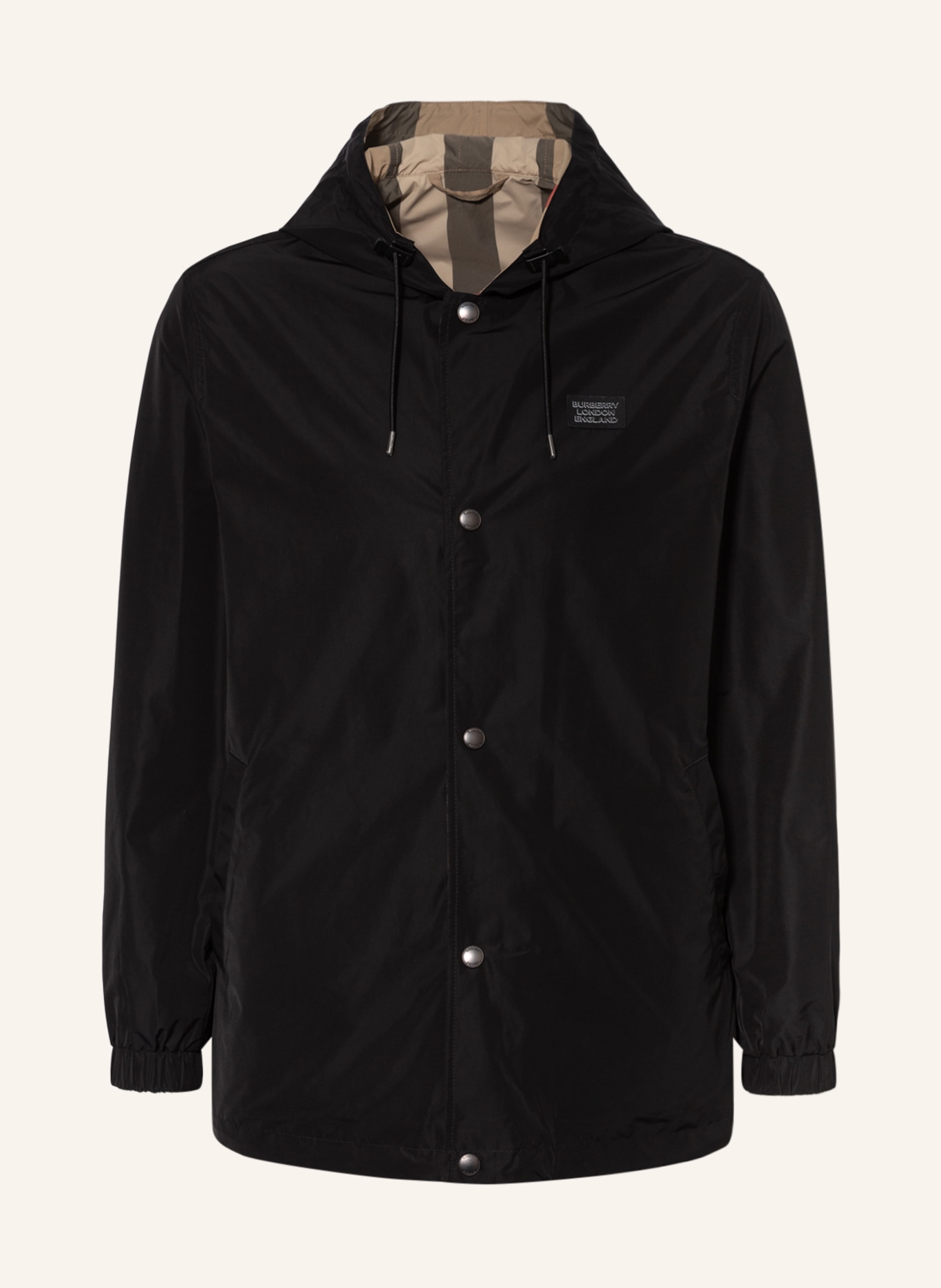BURBERRY Jacket ELMHURST reversible, Color: BLACK (Image 1)
