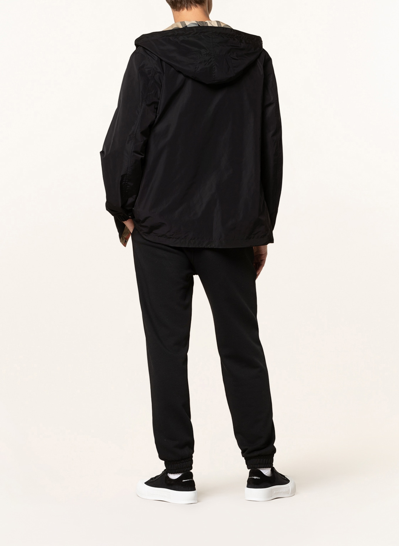 BURBERRY Jacket ELMHURST reversible, Color: BLACK (Image 4)