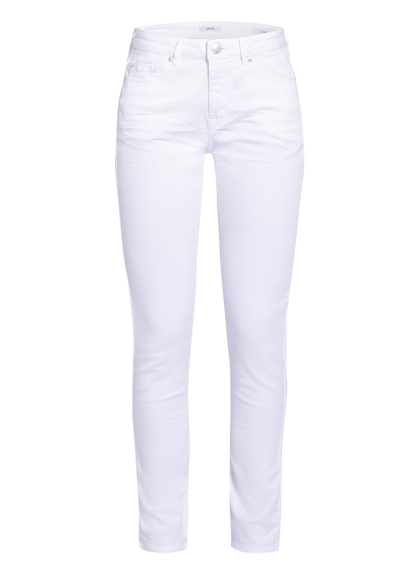 OPUS Skinny Jeans ELMA, Color: WHITE (Image 1)