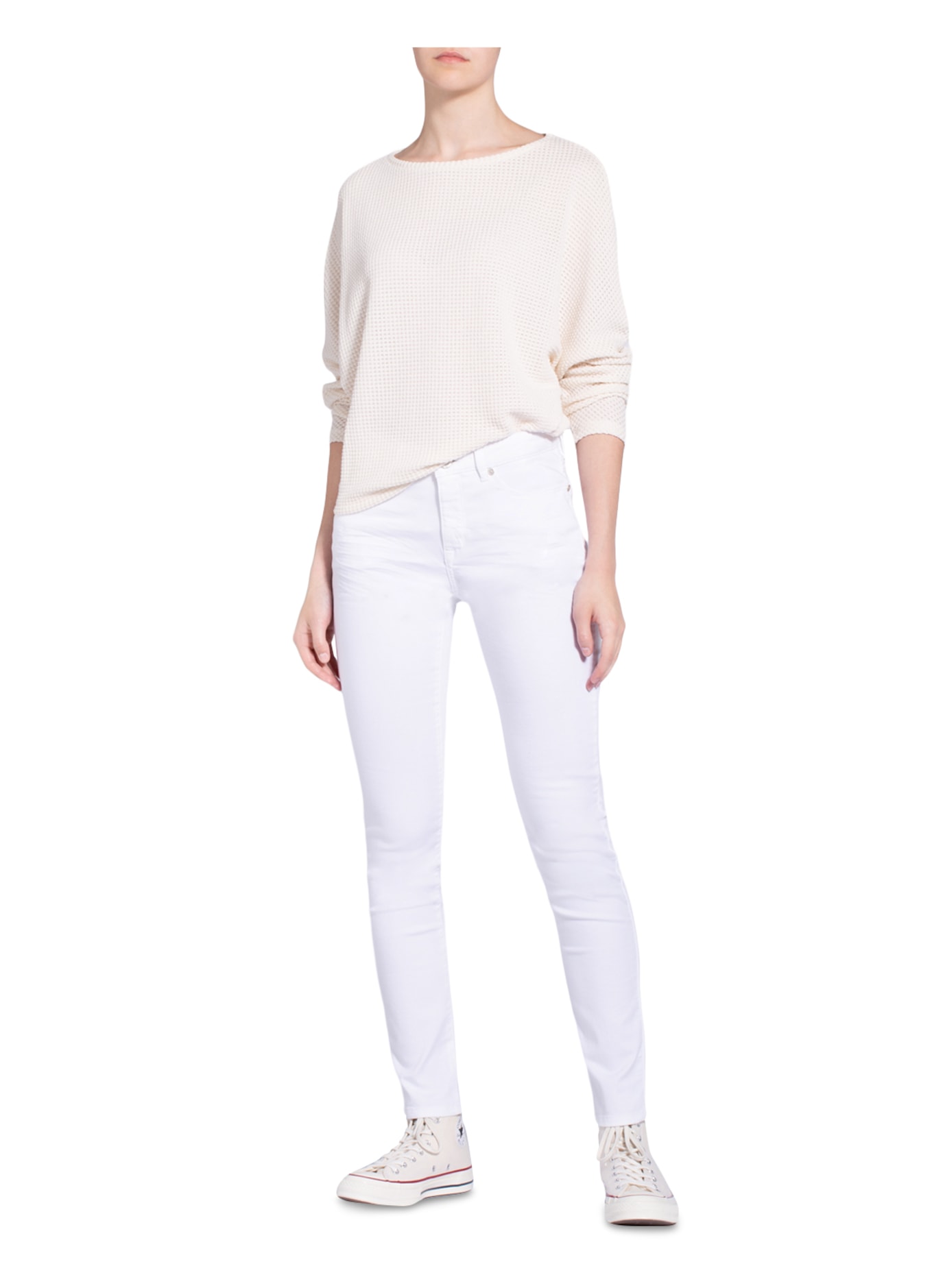 OPUS Skinny Jeans ELMA, Farbe: WEISS (Bild 2)