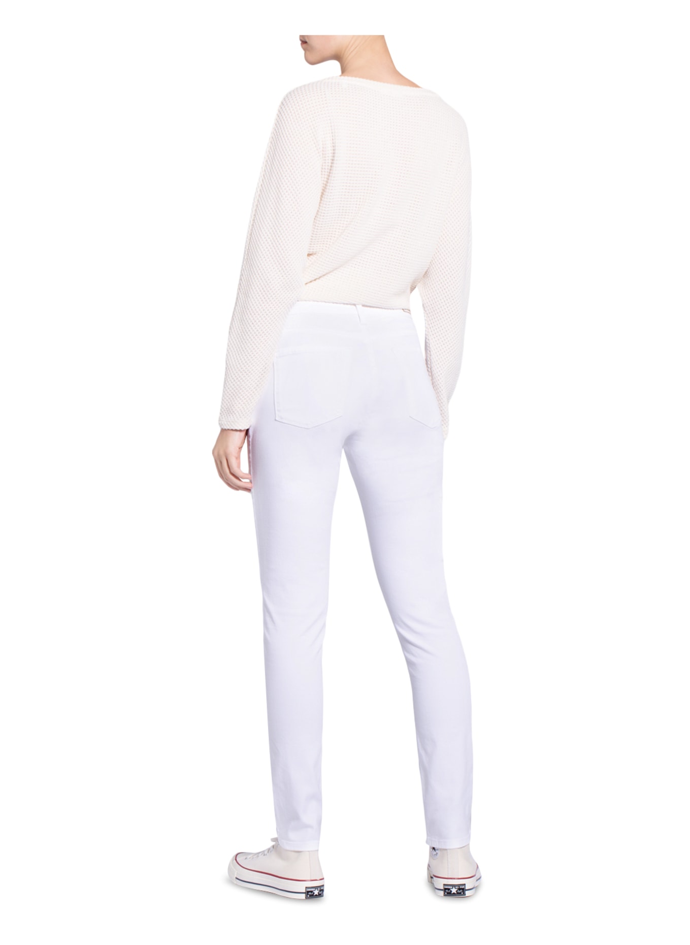OPUS Skinny Jeans ELMA, Color: WHITE (Image 3)