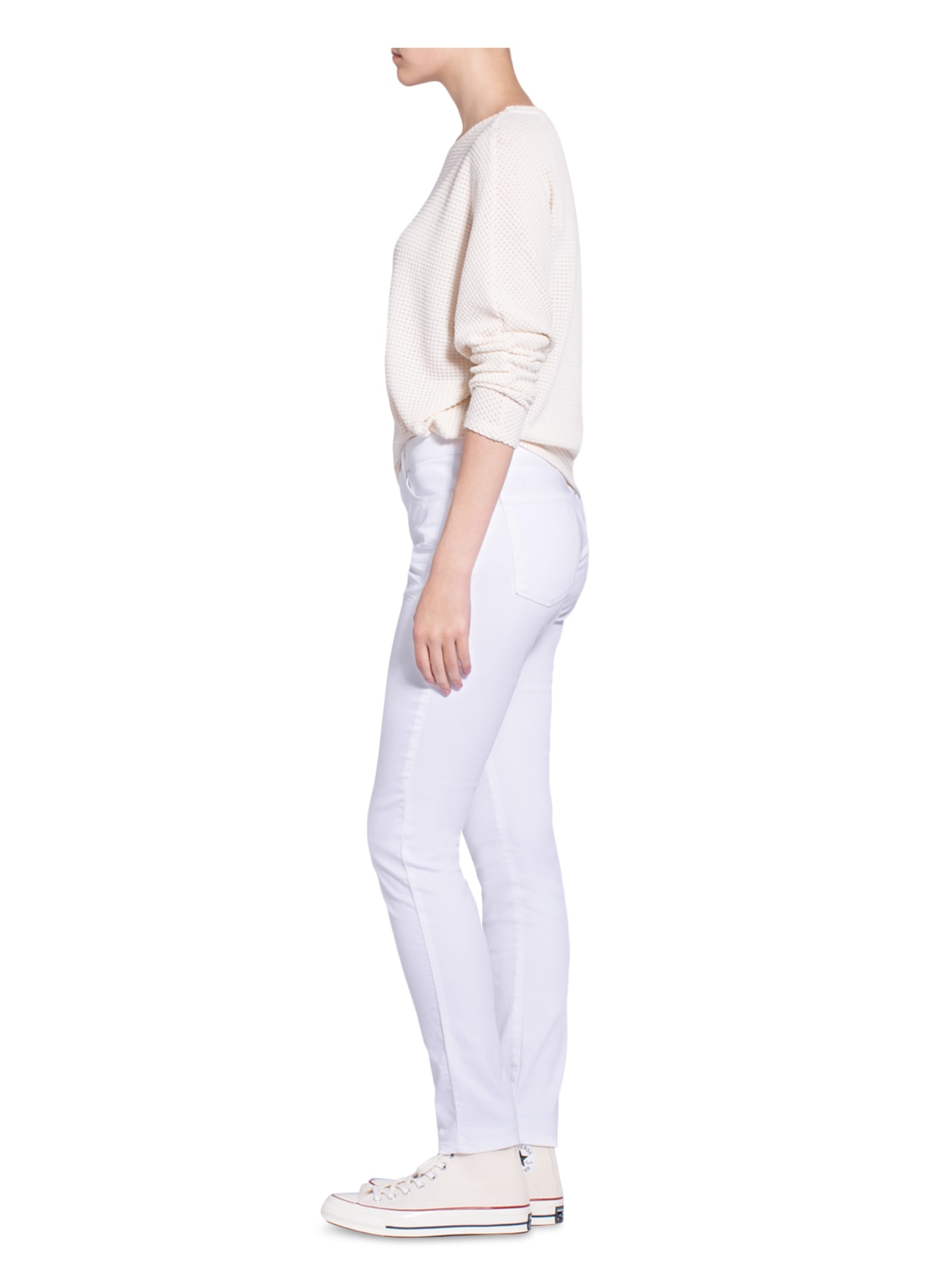 OPUS Skinny Jeans ELMA, Farbe: WEISS (Bild 4)