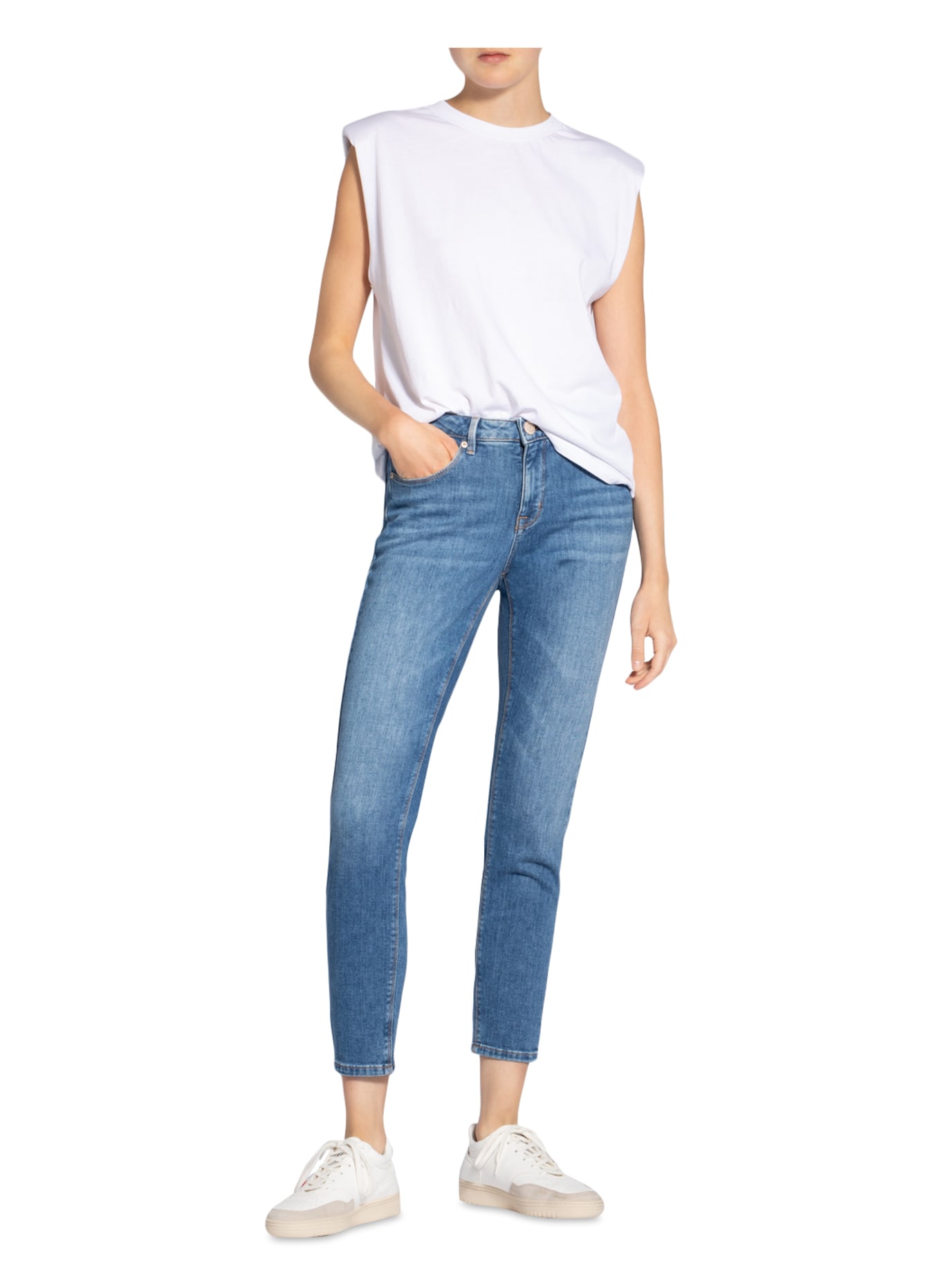 OPUS Jeans ELMA: 7398 clean blue