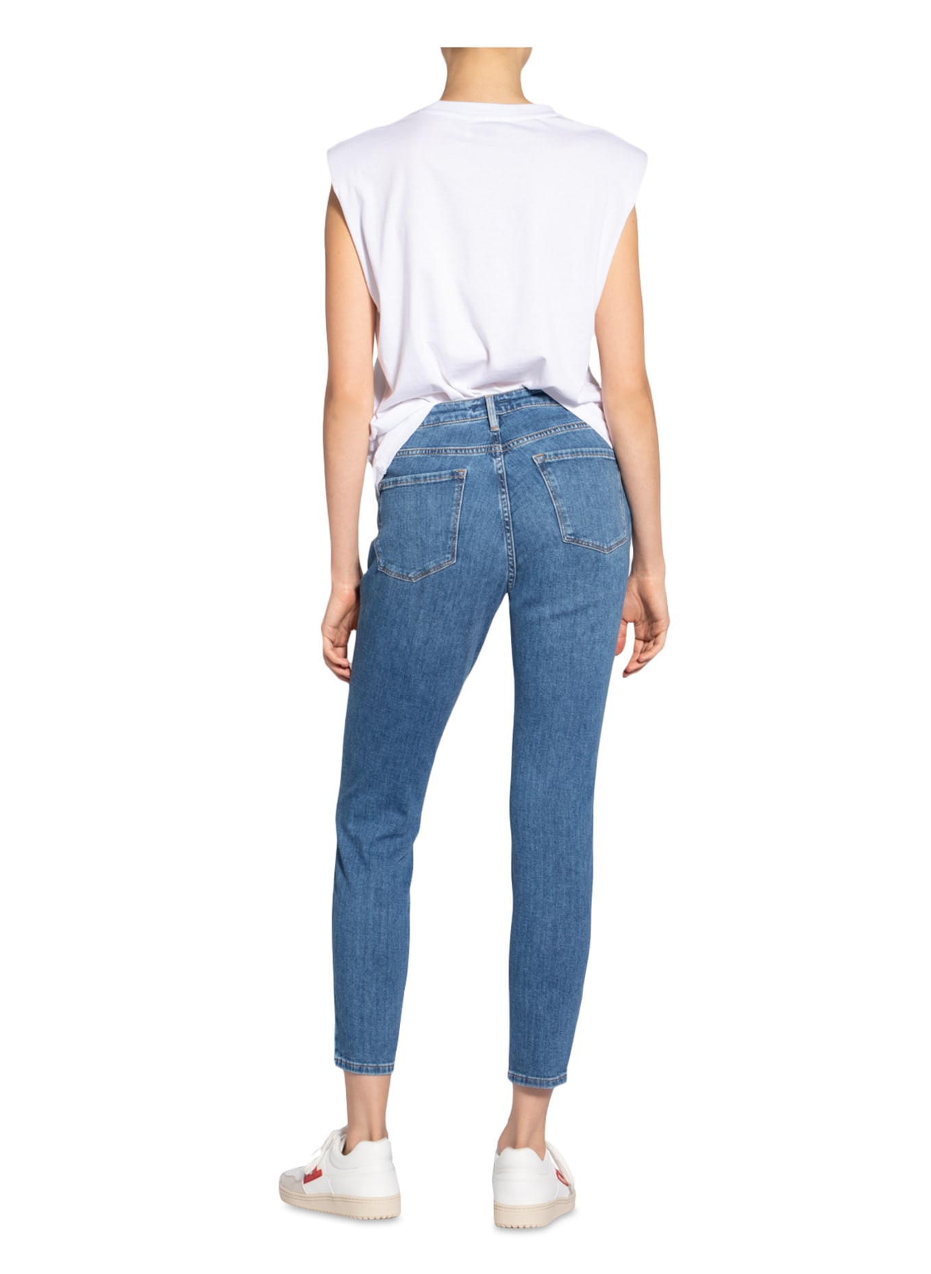 OPUS Jeans ELMA: 7398 clean blue