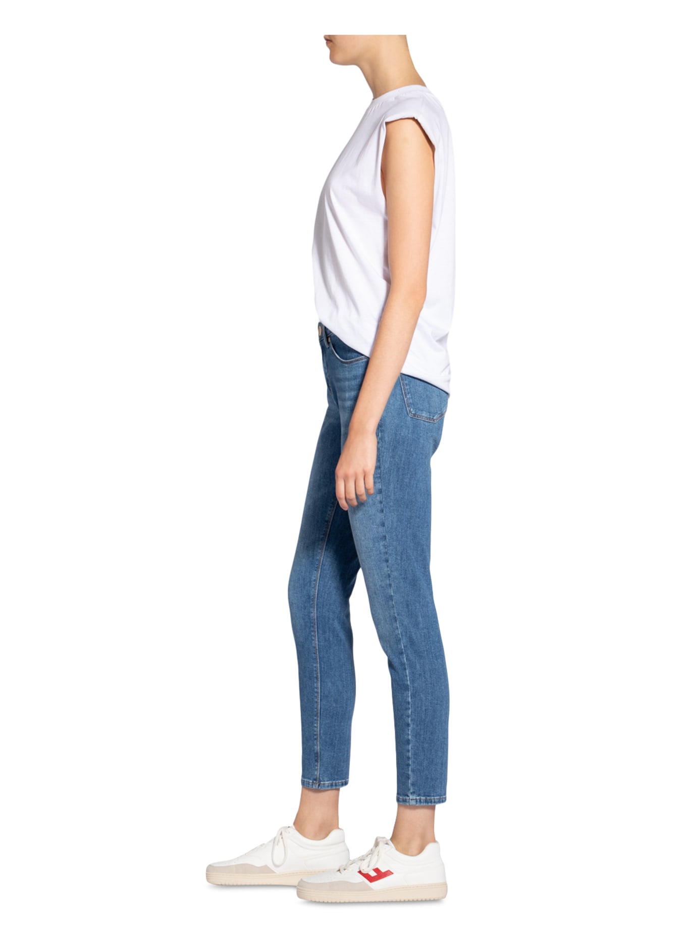 OPUS Jeans ELMA: 7398 clean blue