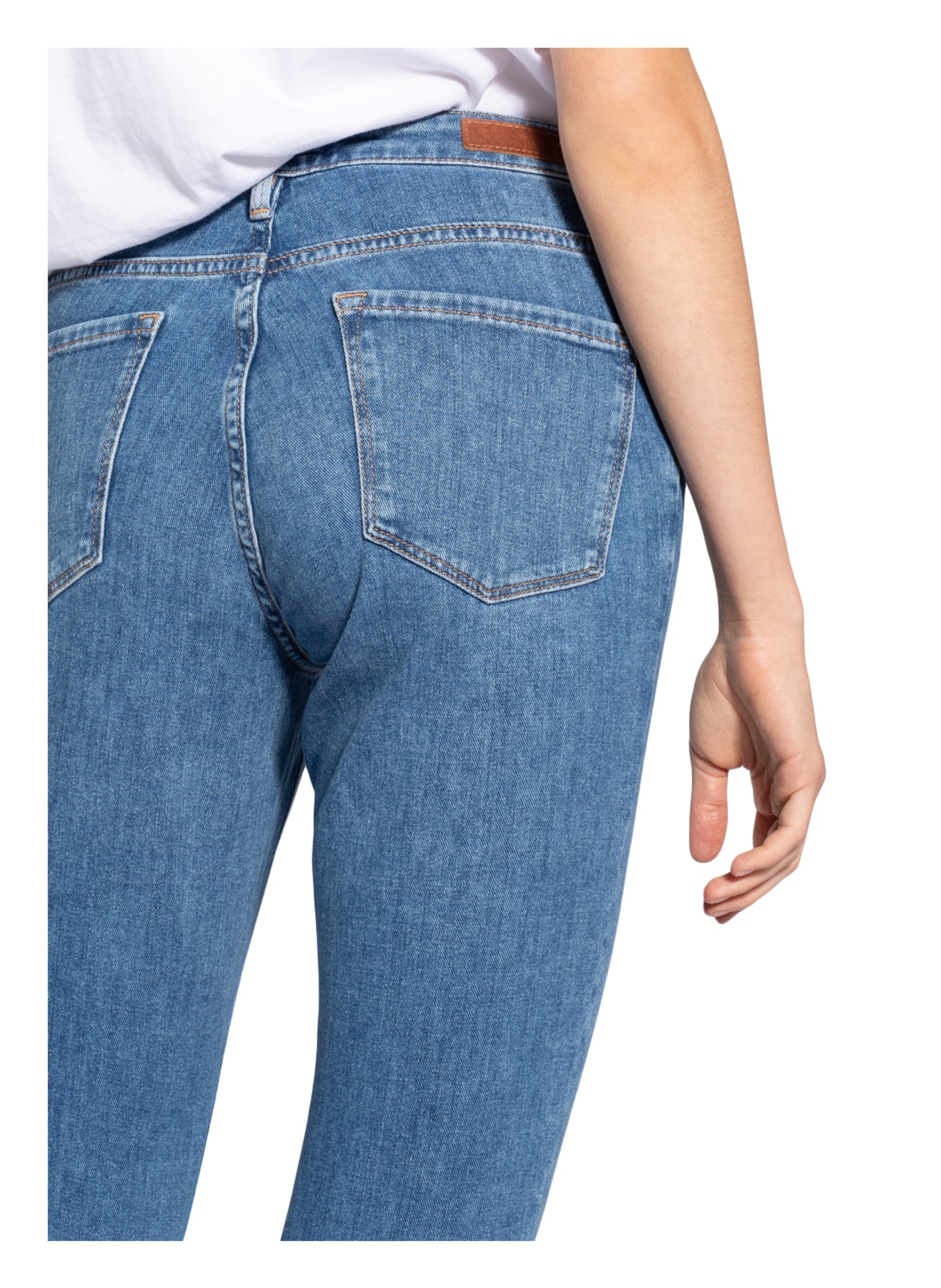 OPUS Jeans ELMA: 7398 clean blue