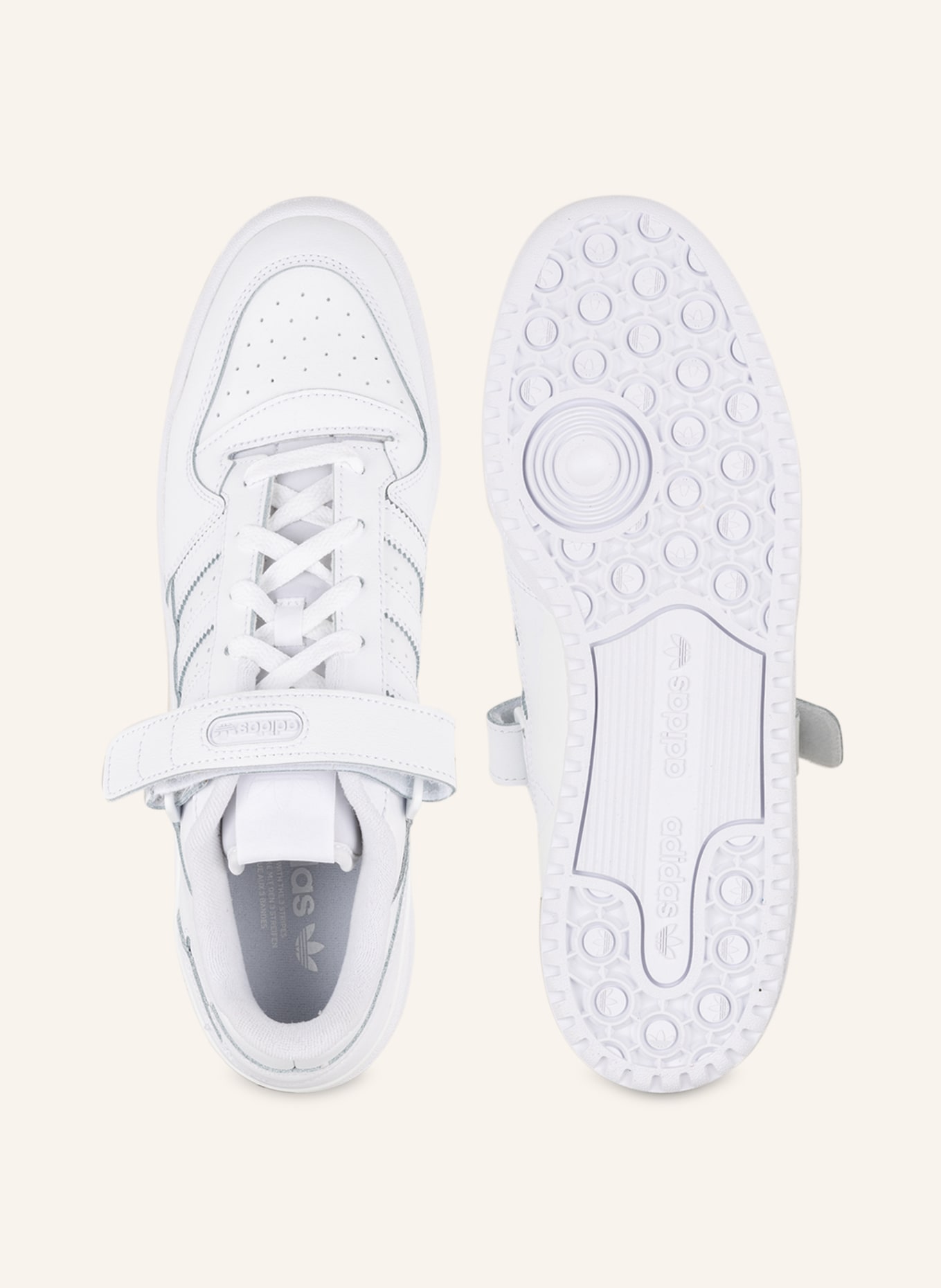 adidas Originals Sneakersy FORUM LOW, Barva: BÍLÁ (Obrázek 5)