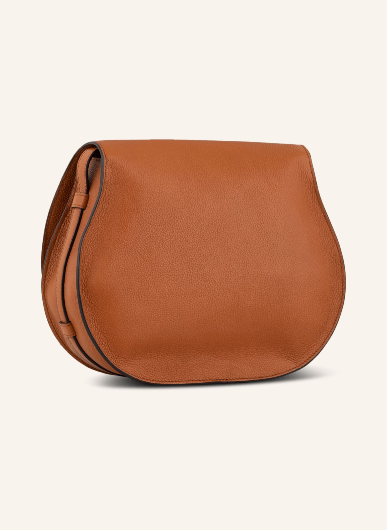 Chloé Taška přes rameno MARCIE MEDIUM: HNĚDÁ