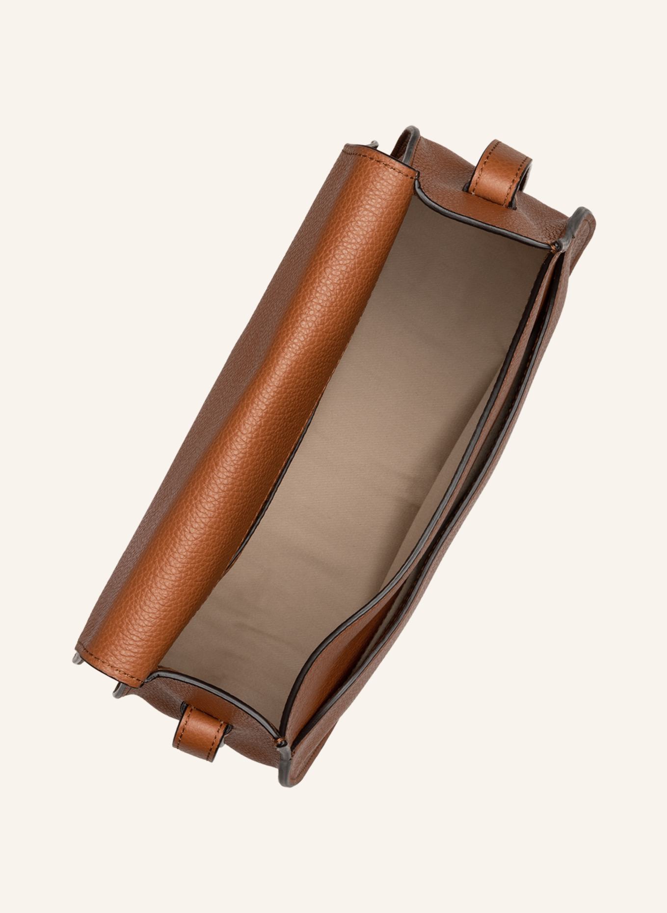 Chloé Taška přes rameno MARCIE MEDIUM: HNĚDÁ