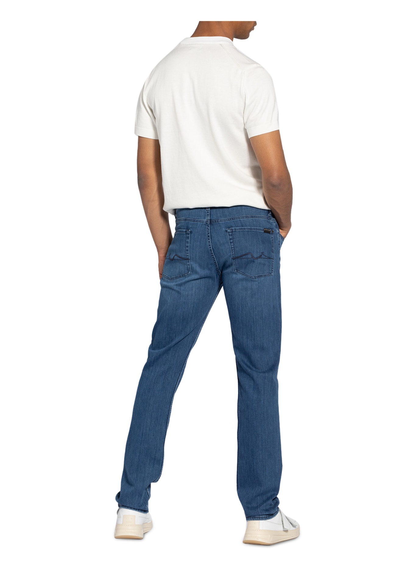 7 for all mankind Jeans SLIMMY Slim Fit, Farbe: MID	BLUE (Bild 3)