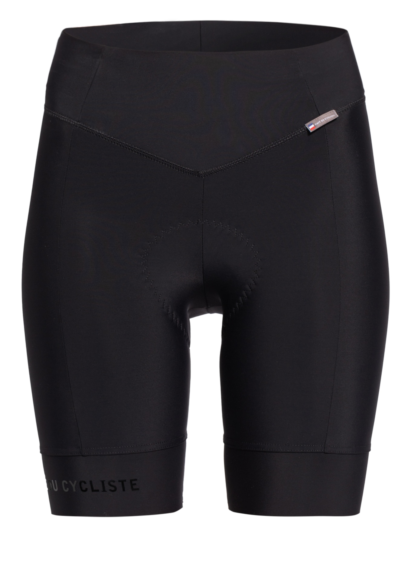 CAFÉ DU CYCLISTE Cycling shorts CELINE with padded insert, Color: BLACK (Image 1)
