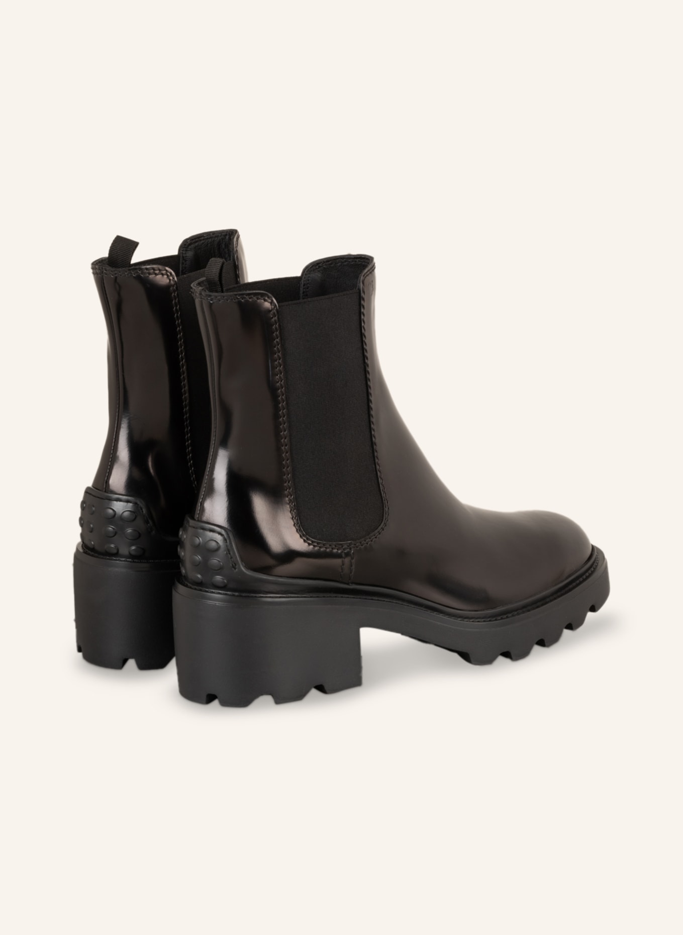 TOD'S Chelsea boots , Color: BLACK (Image 2)