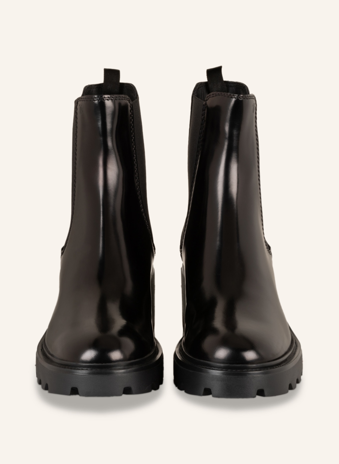 TOD'S Chelsea boots , Color: BLACK (Image 3)