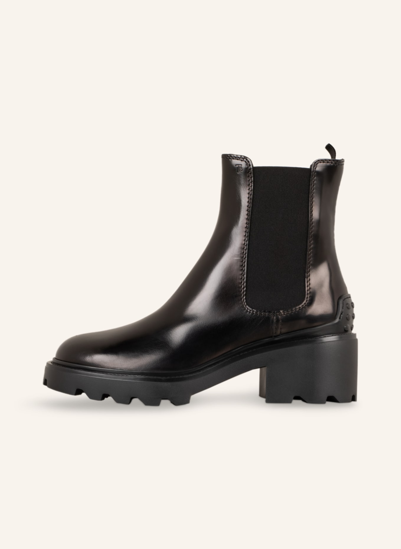 TOD'S Chelsea boots , Color: BLACK (Image 4)