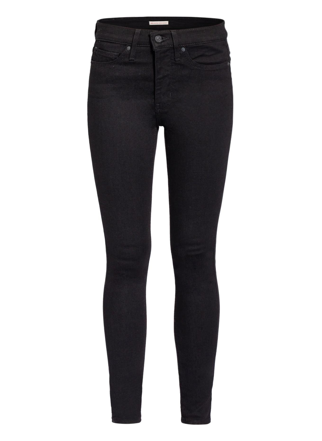 Levi's® Skinny Jeans 310 SHAPING, Farbe: 28 Blacks (Bild 1)