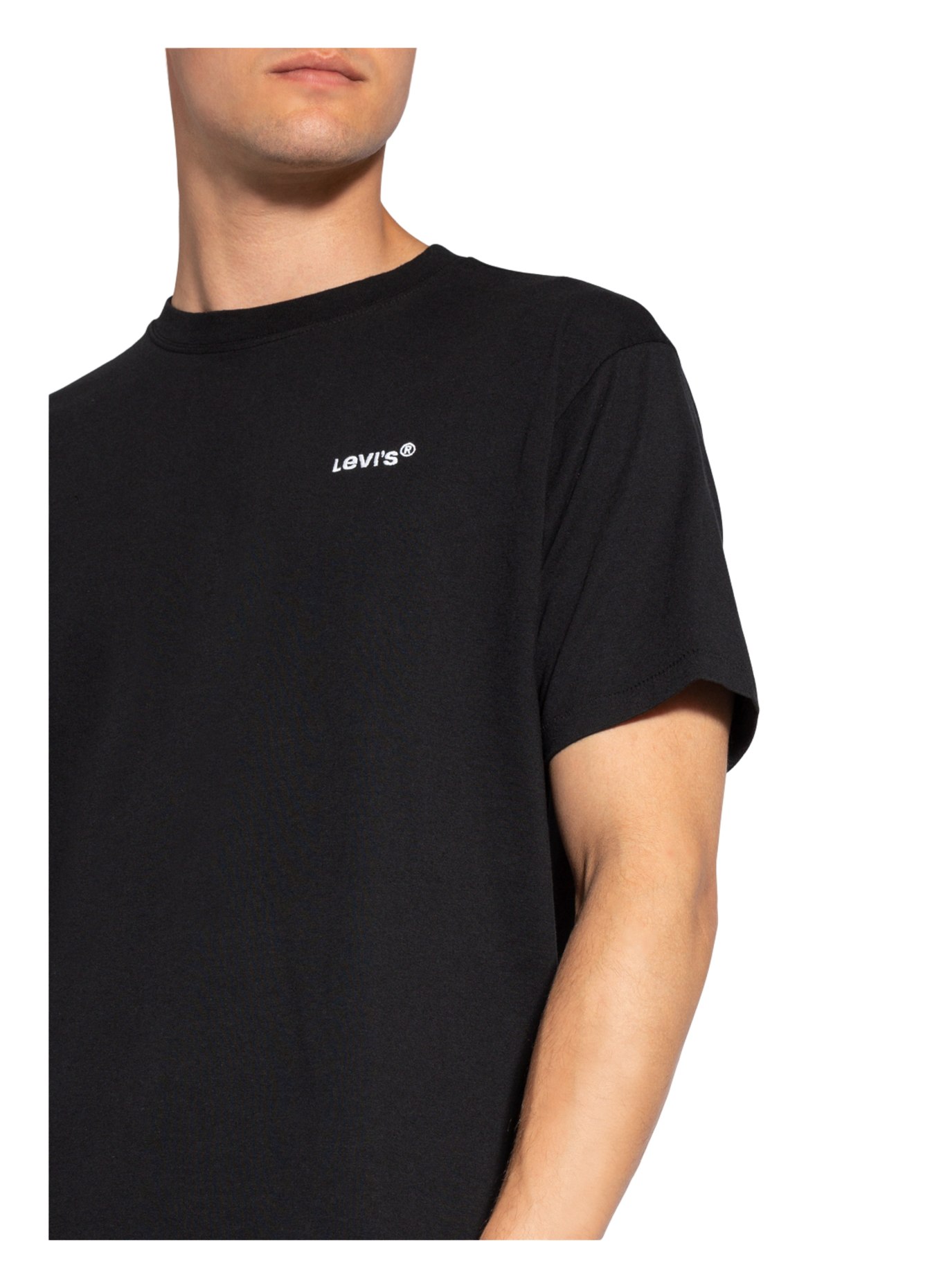 Levi's® T-Shirt, Farbe: SCHWARZ (Bild 6)