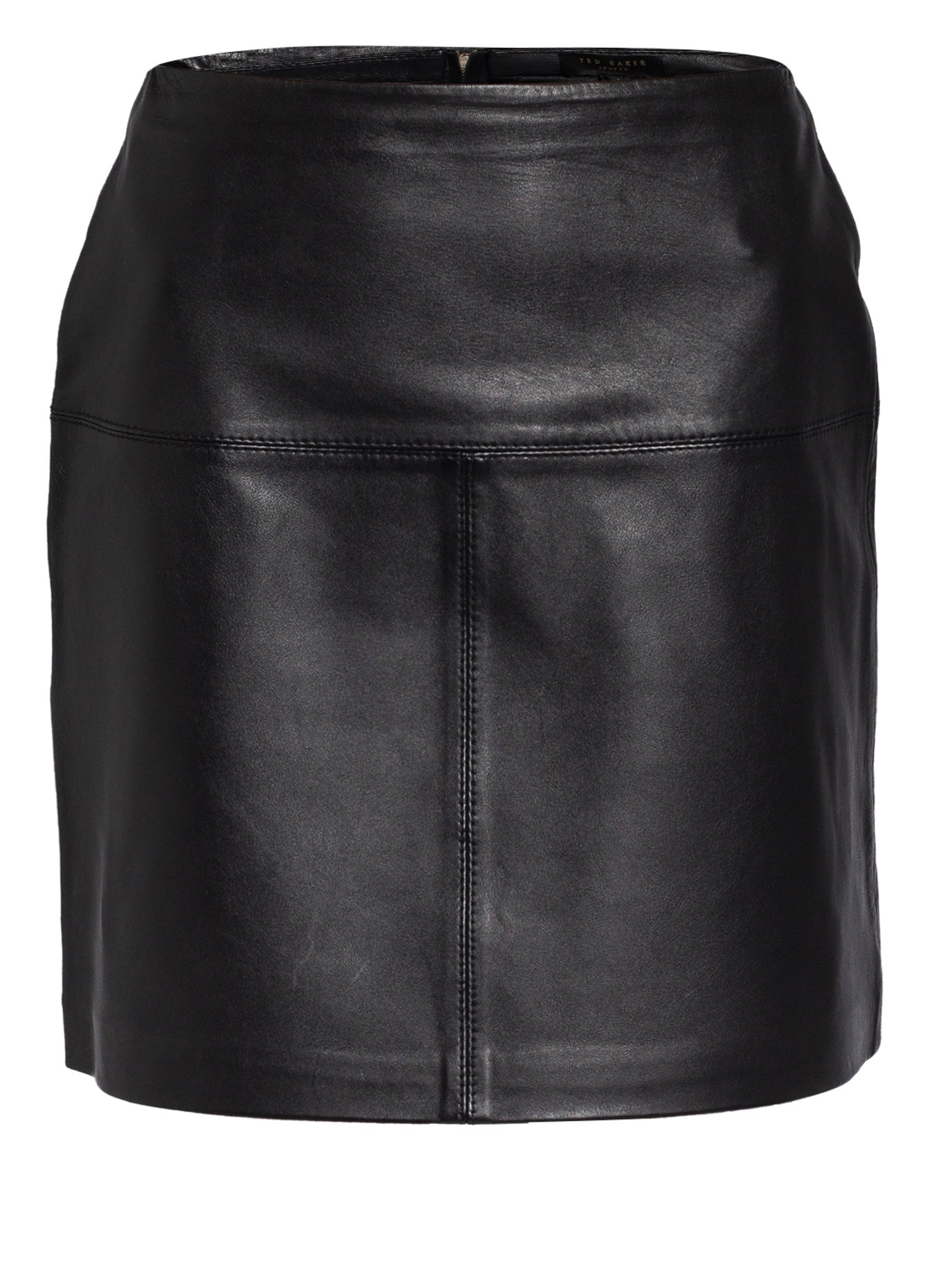 TED BAKER Leather skirt VALIAT , Color: BLACK (Image 1)