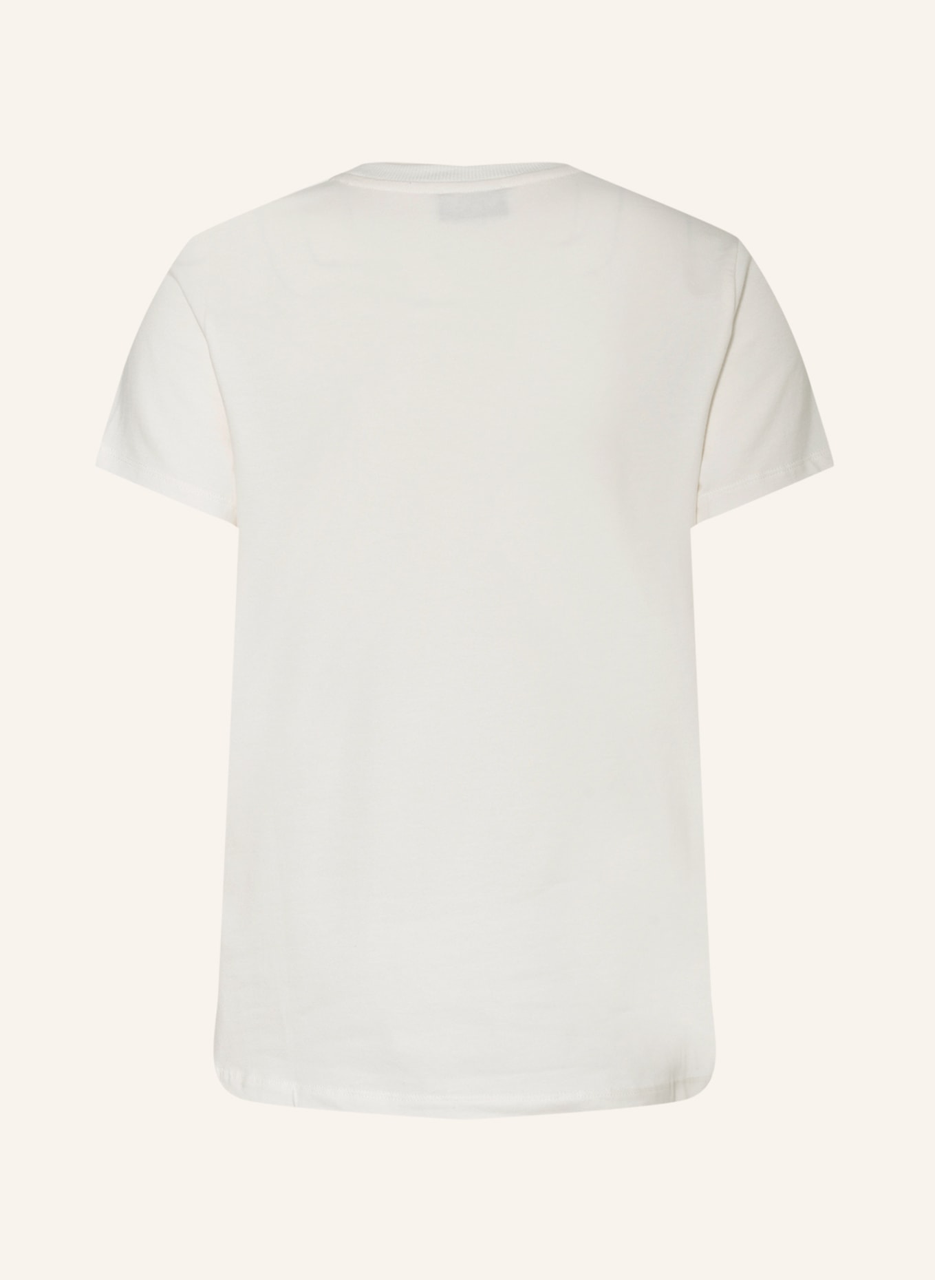 MOSCHINO T-Shirt, Farbe: WEISS/ SCHWARZ (Bild 2)