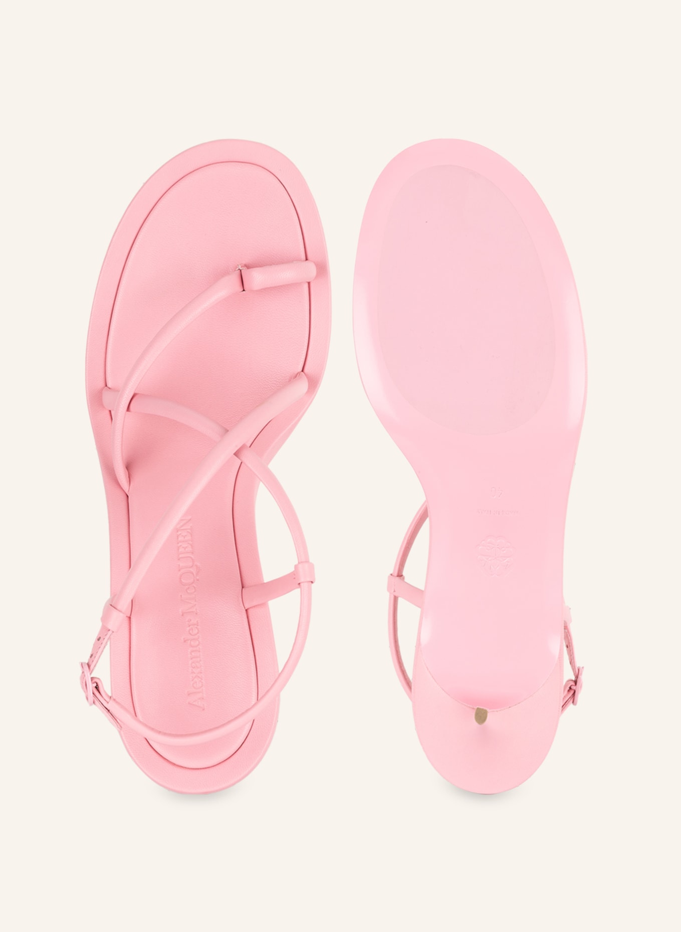 Alexander McQUEEN Sandals, Color: PINK (Image 5)