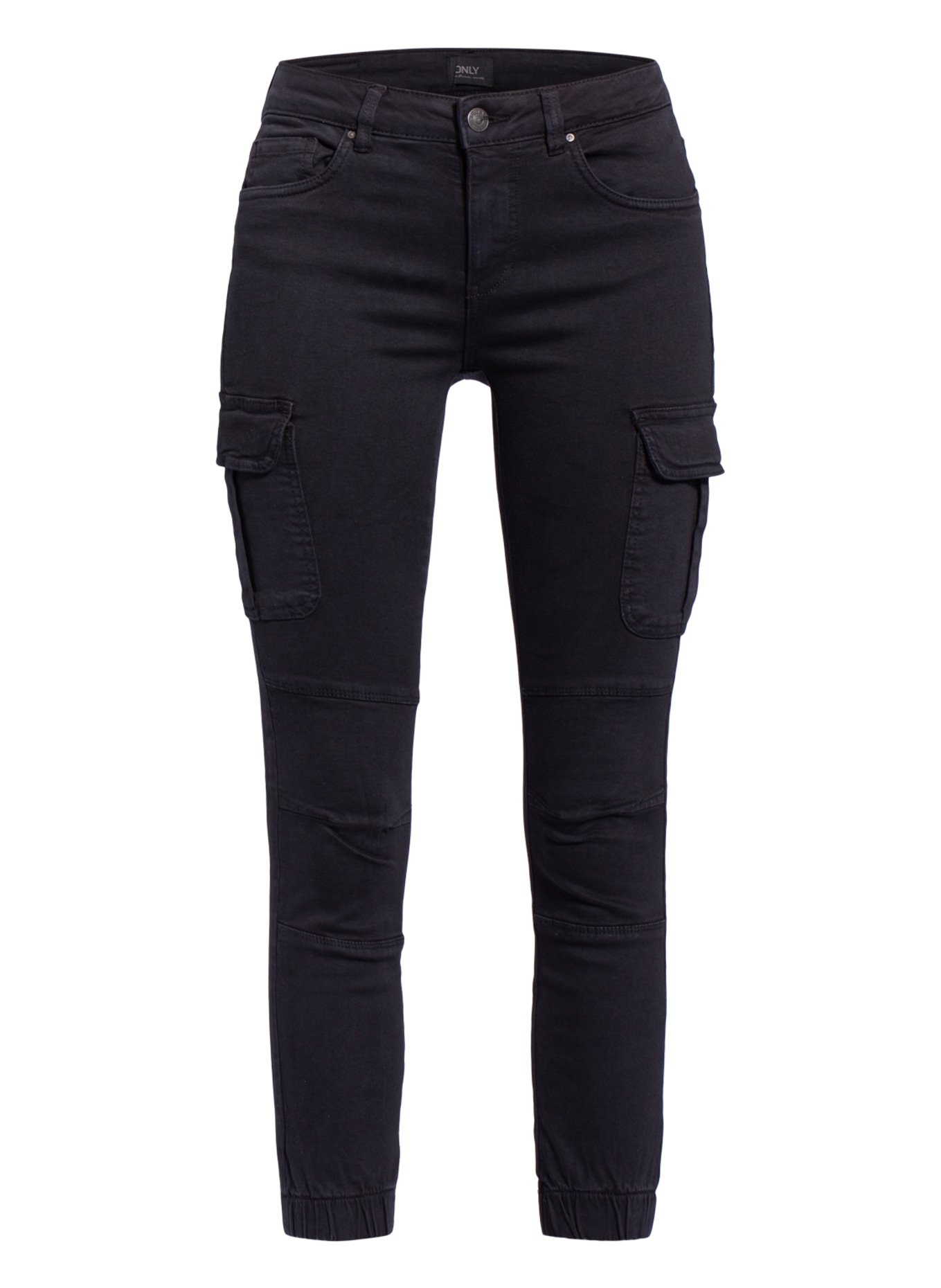 ONLY Cargo pants , Color: BLACK (Image 1)