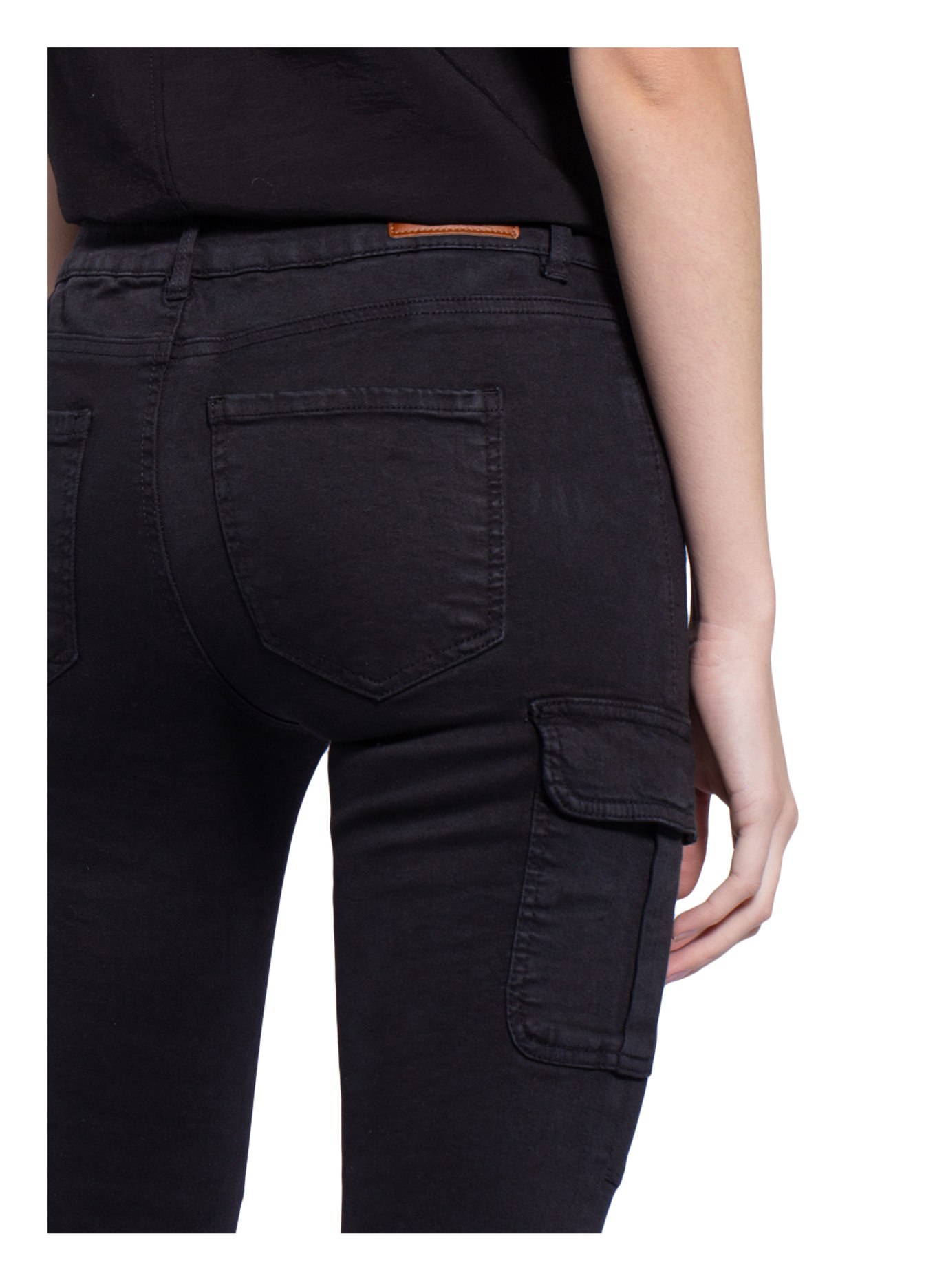 ONLY Cargo pants , Color: BLACK (Image 5)