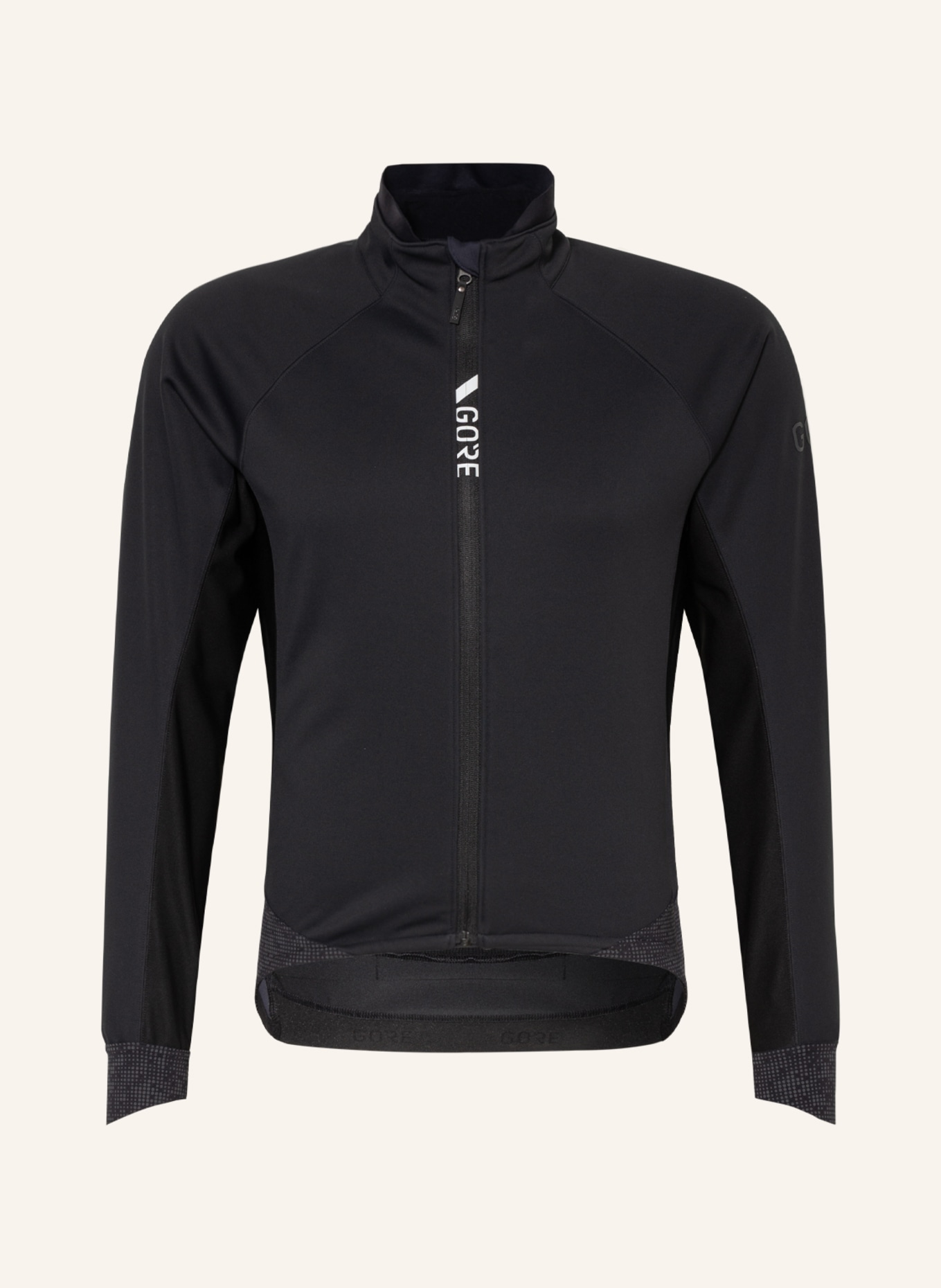 GORE BIKE WEAR Cycling jacket C5, Color: BLACK (Image 1)