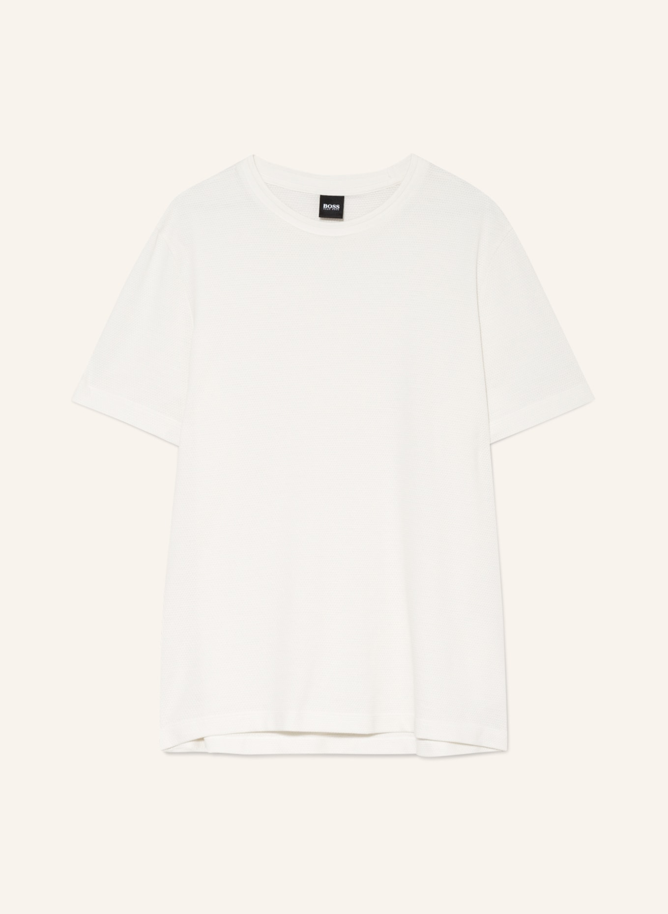 BOSS T-Shirt TIBURT: WEISS
