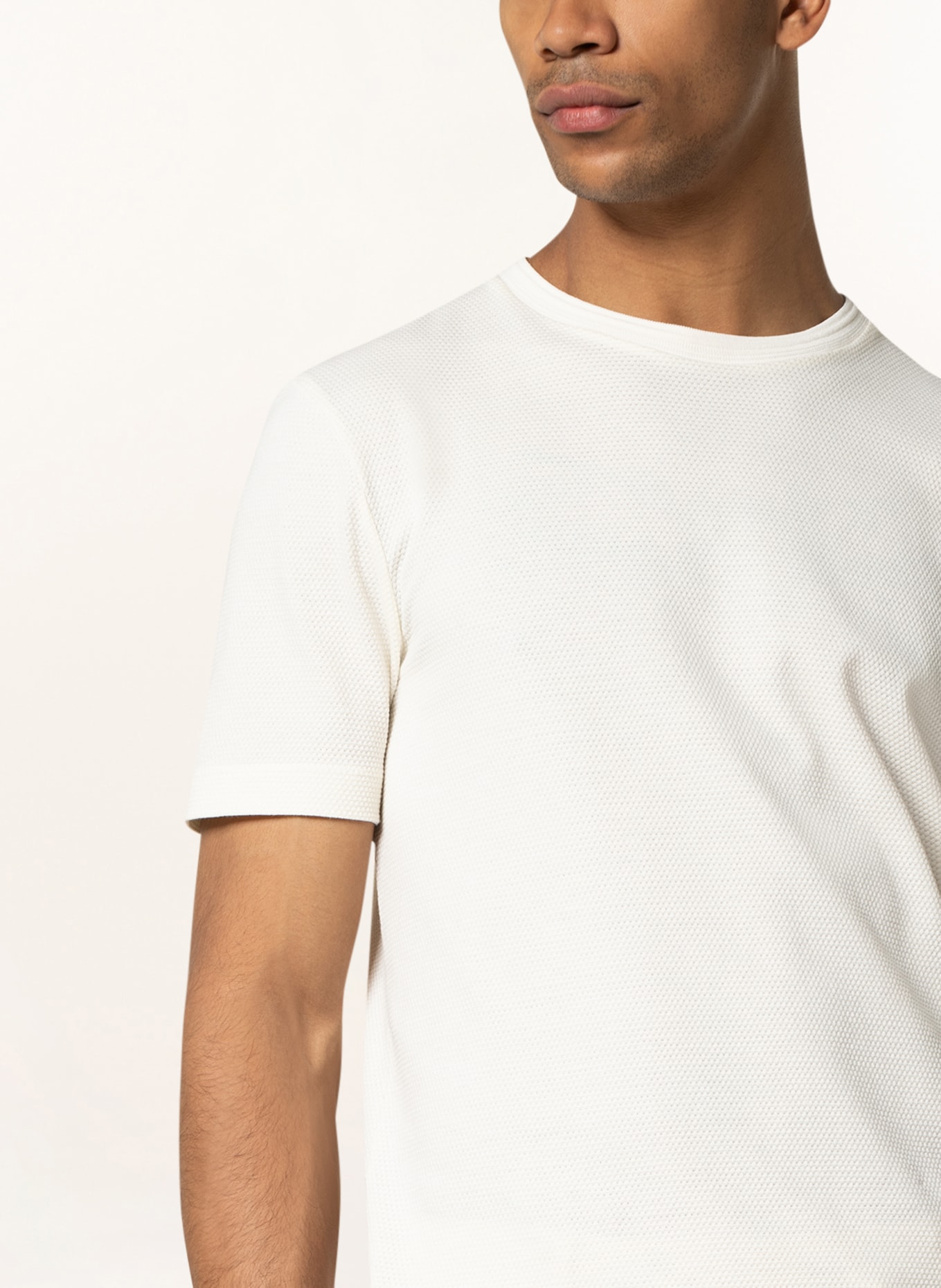 BOSS T-Shirt TIBURT: WEISS