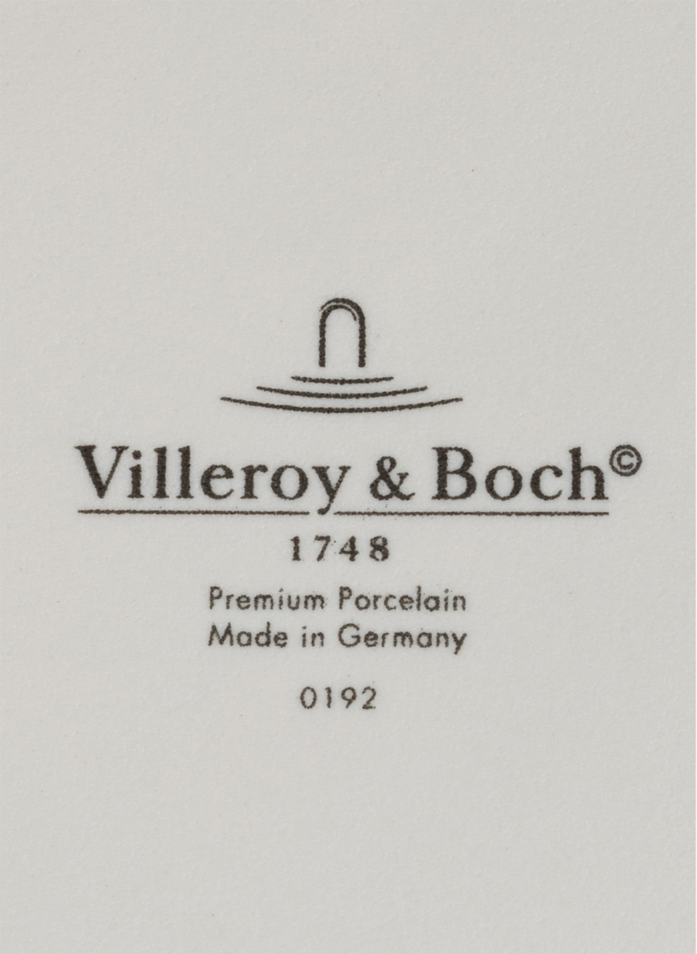 Villeroy & Boch Set of 6 bread plates ROCK, Color: WHITE (Image 3)