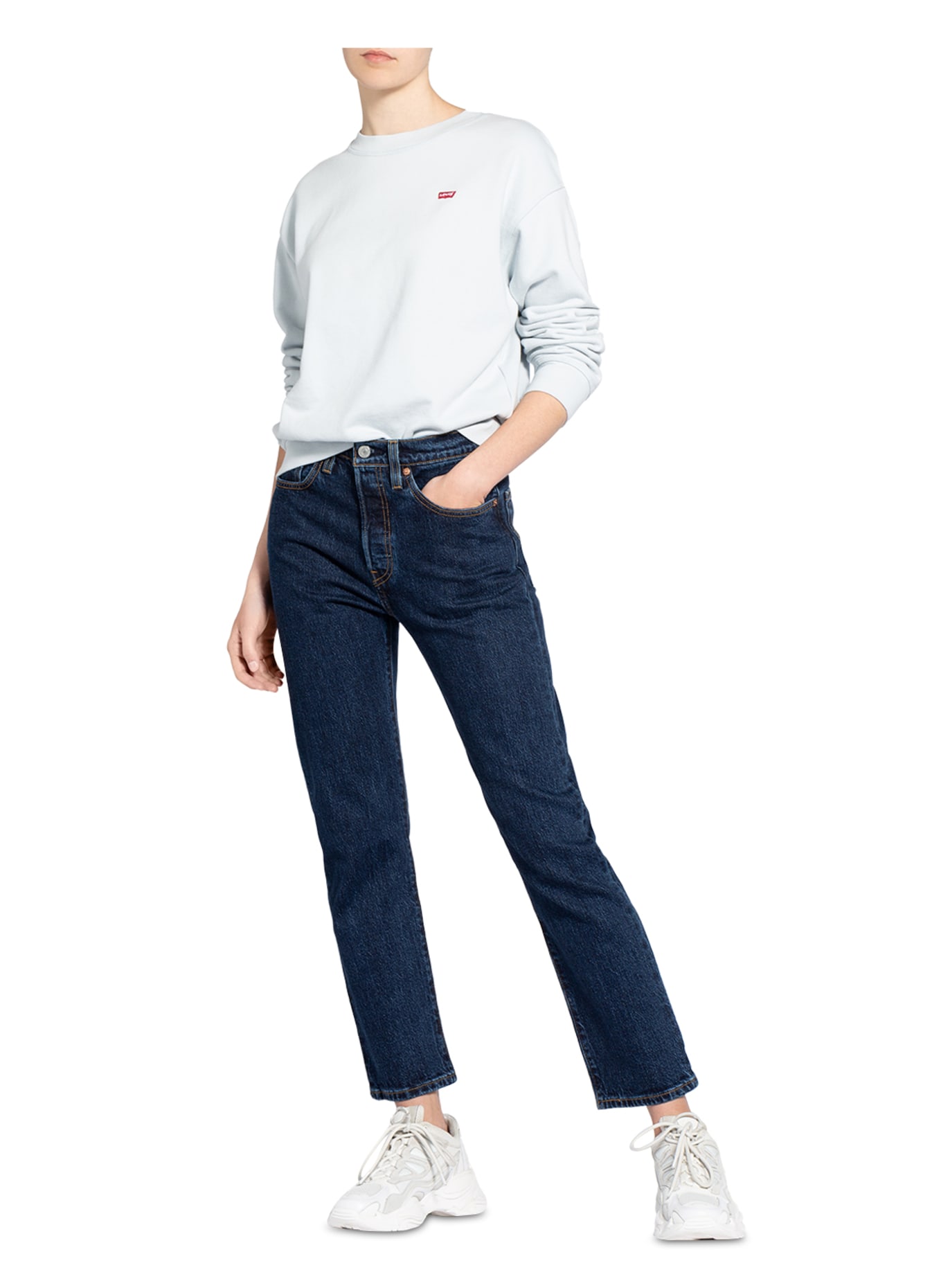 Levi's® Jeans 501 , Farbe: 79 Dark Indigo - Flat Finish (Bild 2)